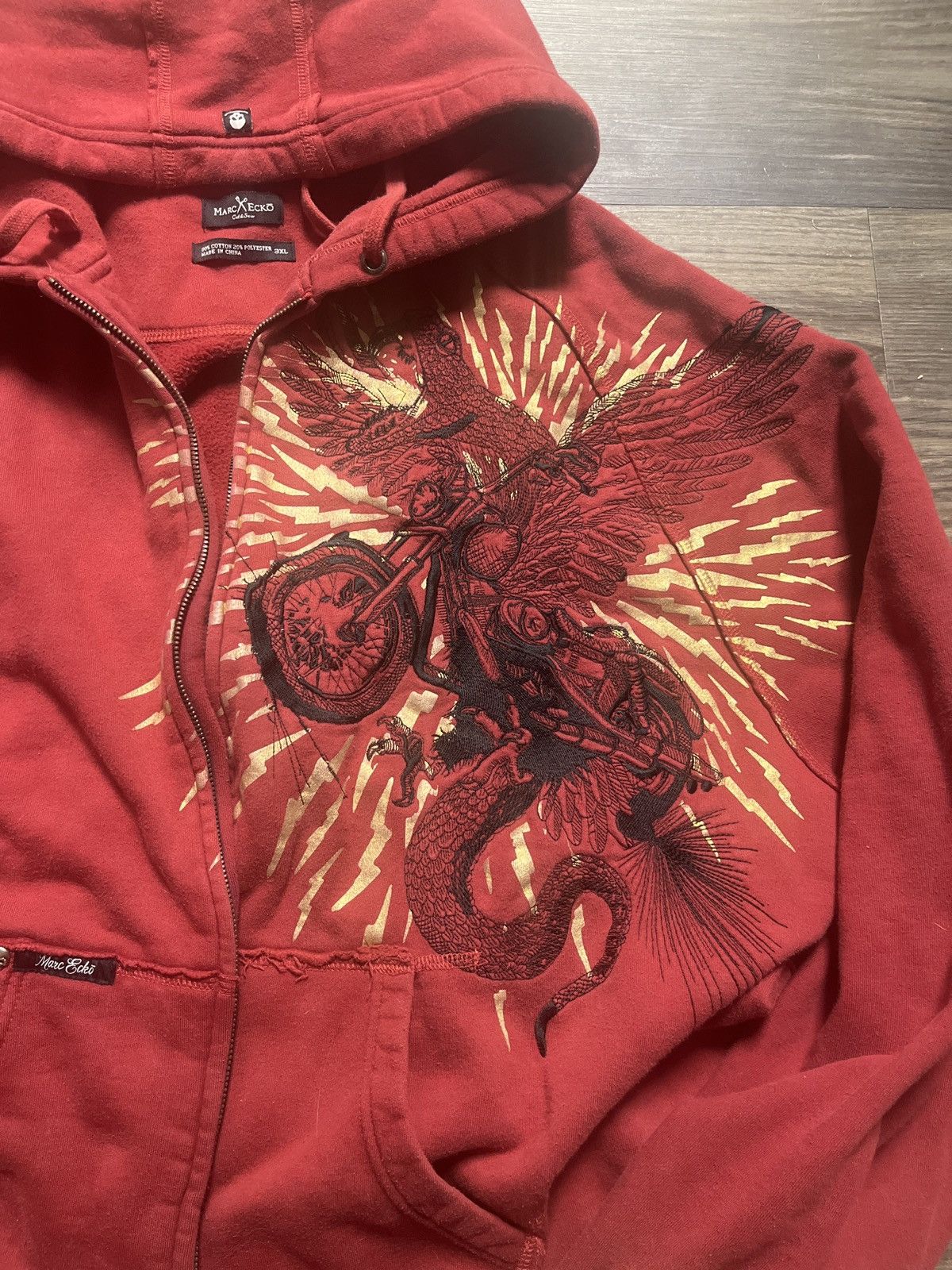 Marc Ecko × Vintage Marc ecko cut and sew Size US XXL / EU 58 / 5 - 1 Thumbnail