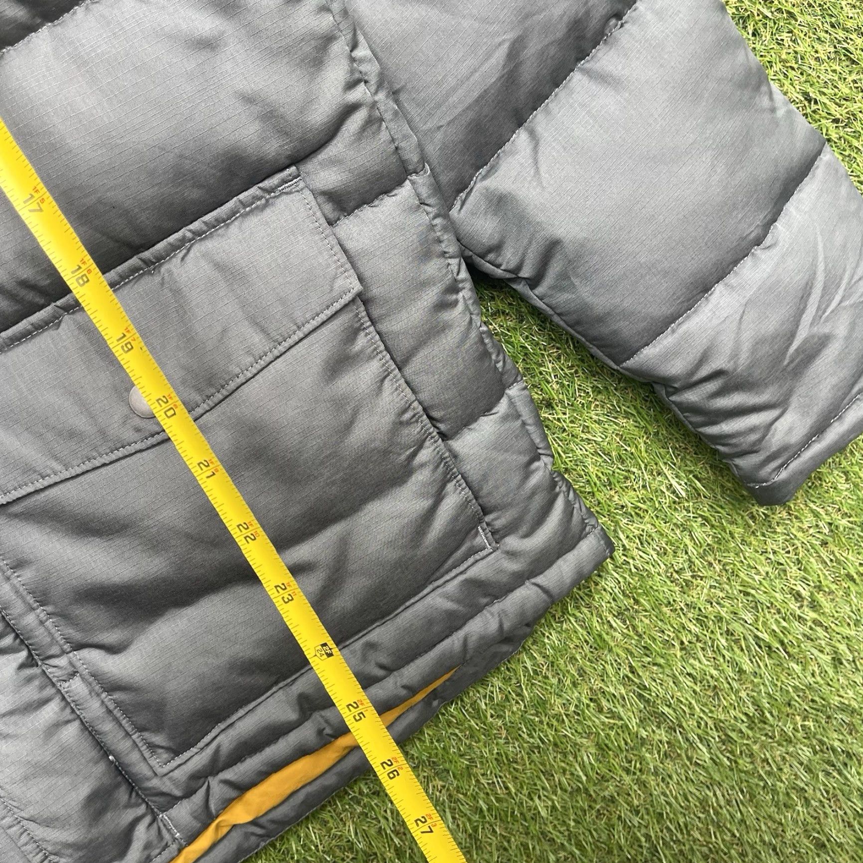 Patagonia Patagonia Puffer Jacket Mens Small Down Filled Slingshot Snap Close Outdoor Gray Jacket Size US S / EU 44-46 / 1 - 5 Thumbnail