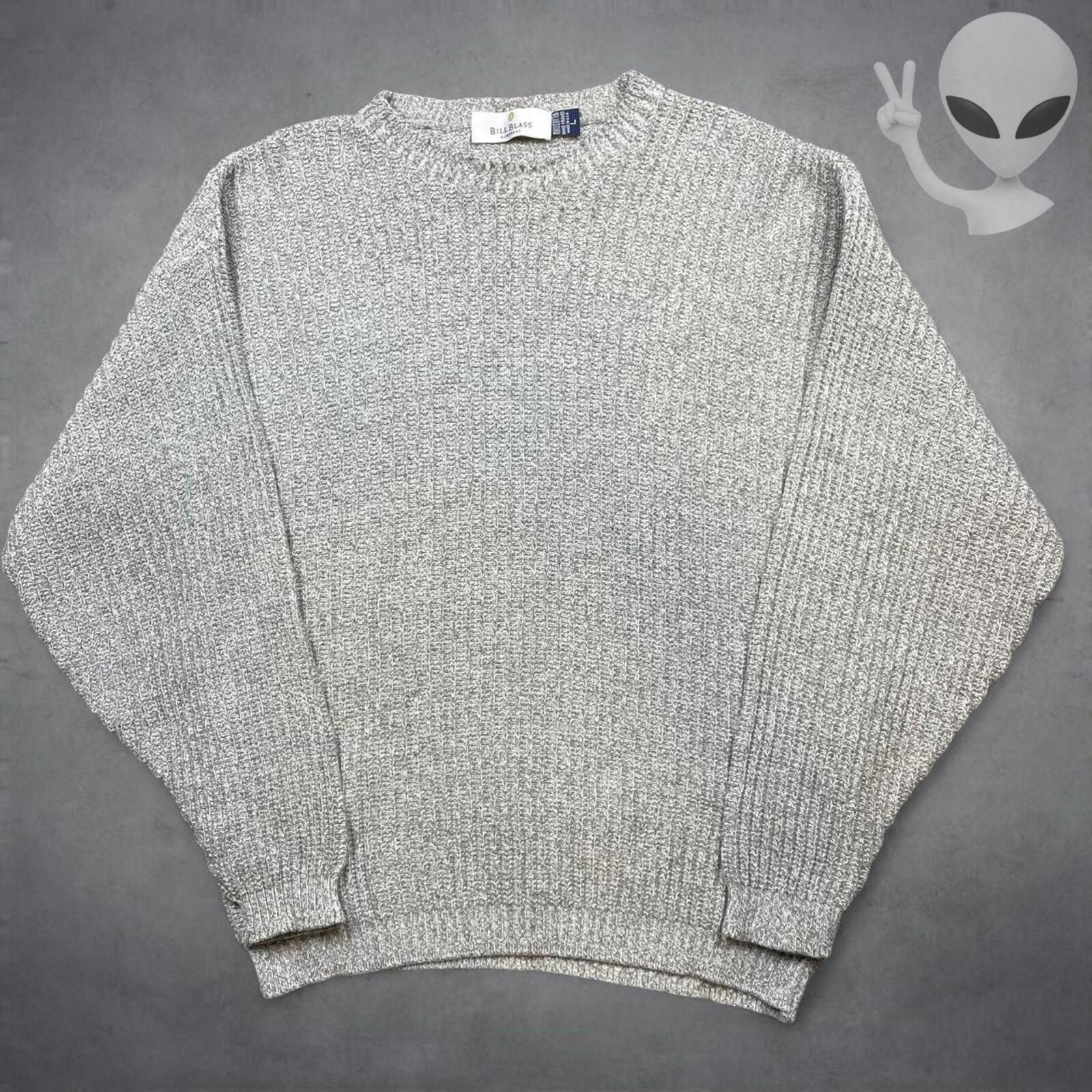 Bill Blass Vintage Bill Blass Knit Hand Framed Sweater USA Large 80s Size US L / EU 52-54 / 3 - 2 Thumbnail