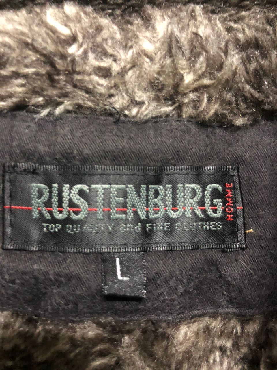 If Six Was Nine JAPANESE BRAND RUSTENBURG HOMME FUR LINING JACKET Size US M / EU 48-50 / 2 - 14 Thumbnail