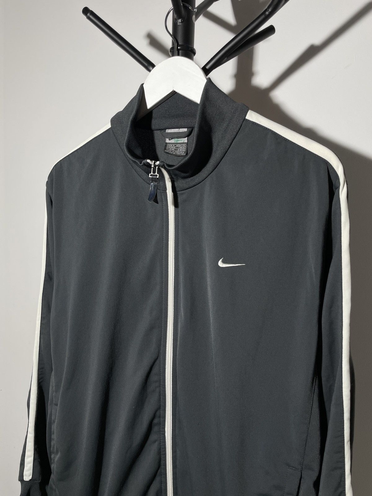 Nike × Vintage Vintage Nike Y2K Hype Streetwear Style Track Top Size US M / EU 48-50 / 2 - 3 Thumbnail