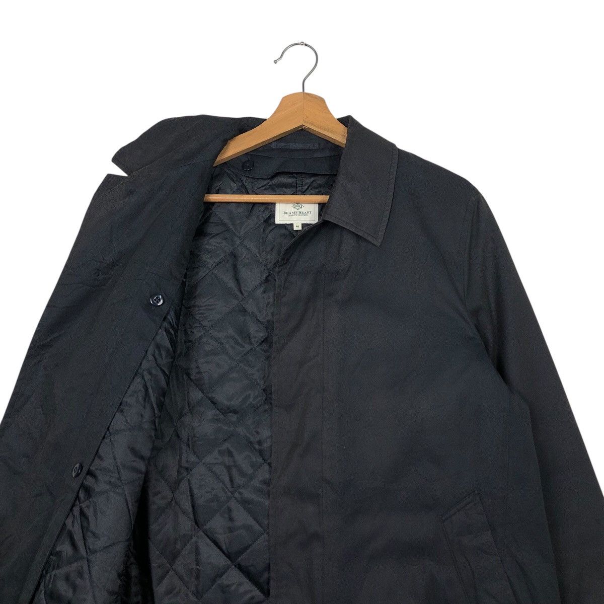 Beams Plus 📌Vintage Chore Jacket Beams Heart Issey Miyake Blanket Size US S / EU 44-46 / 1 - 14 Thumbnail