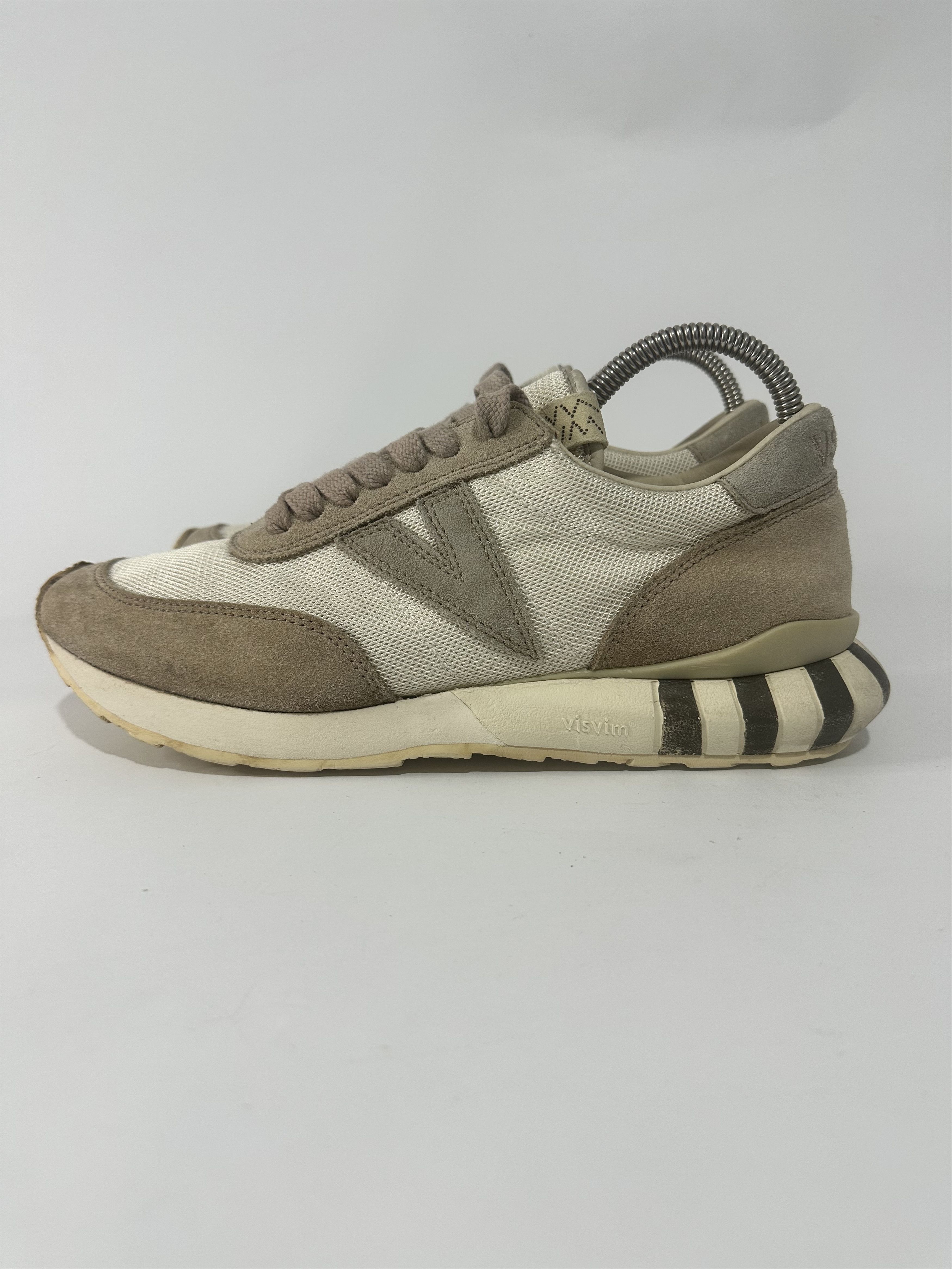Visvim Visvim Attica Suede Fabric Trainer Size 9.5 US Size US 9.5 / EU 42-43 - 6 Thumbnail