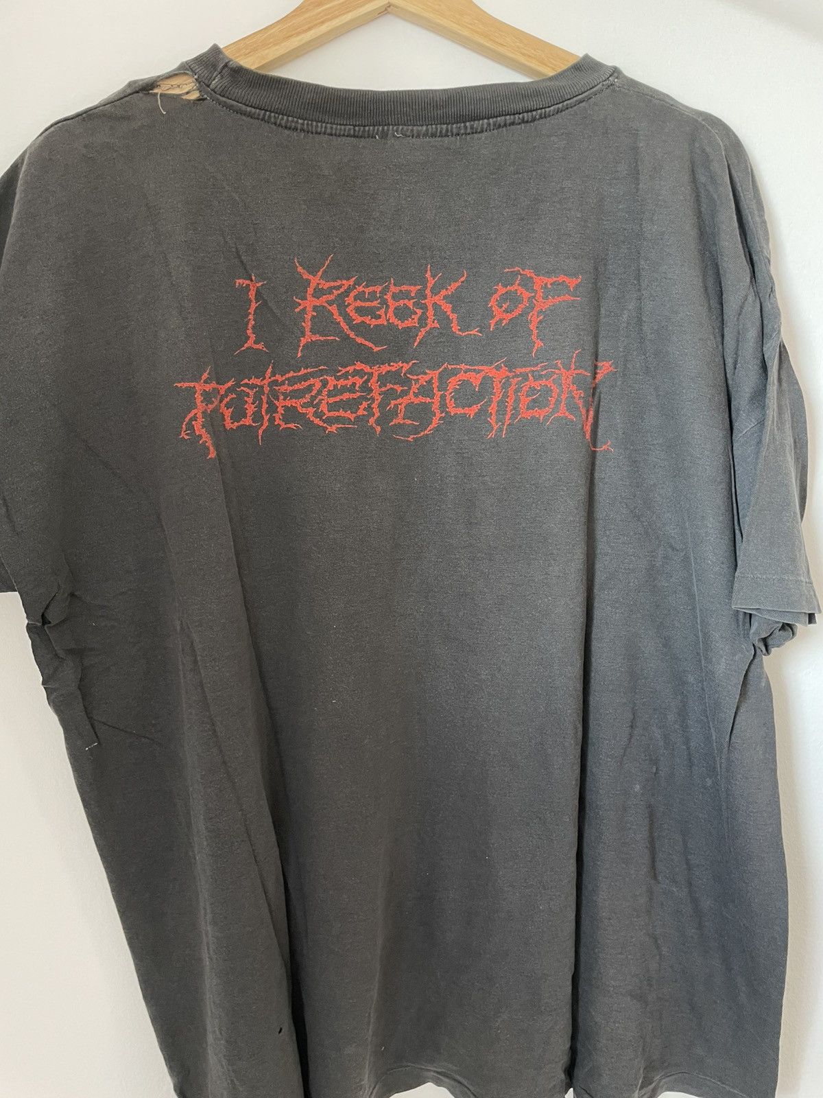 Band Tees Vintage Carcass Symphonies Of Sickness single stitch tshirt Size US L / EU 52-54 / 3 - 4 Thumbnail