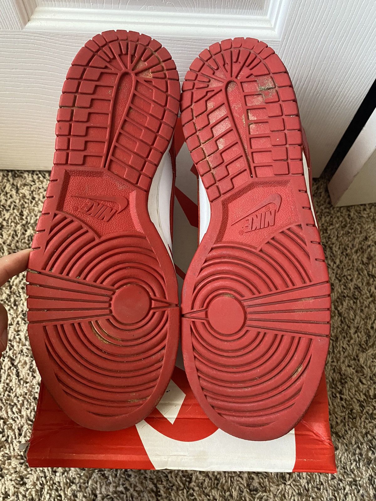 Nike Nike Dunk Lows ‘St. John’s’ Size US 9.5 / EU 42-43 - 6 Thumbnail