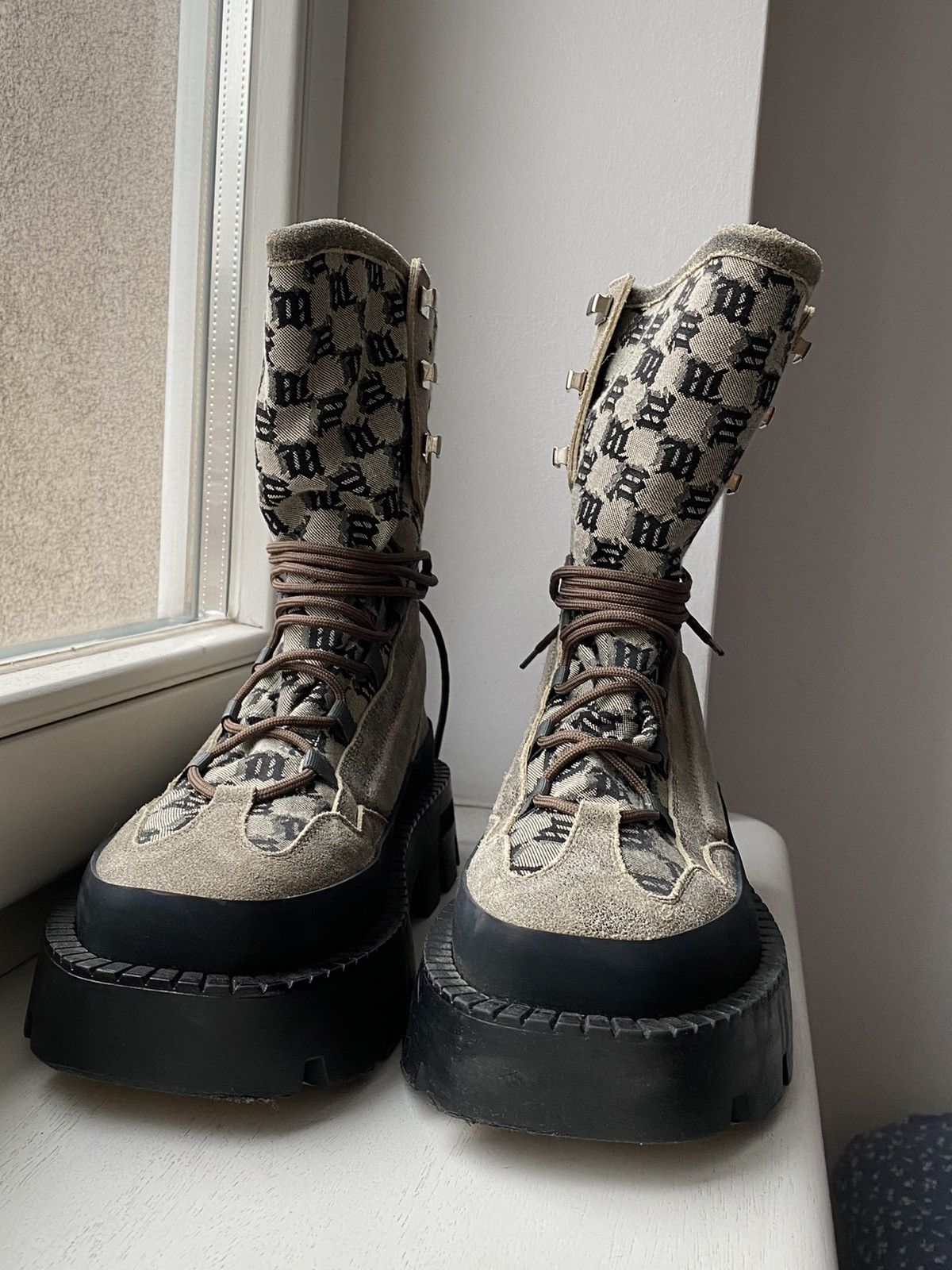 Misbhv MISBHV The Ibiza Boot Monogram Size US 11 / EU 44 - 3 Thumbnail