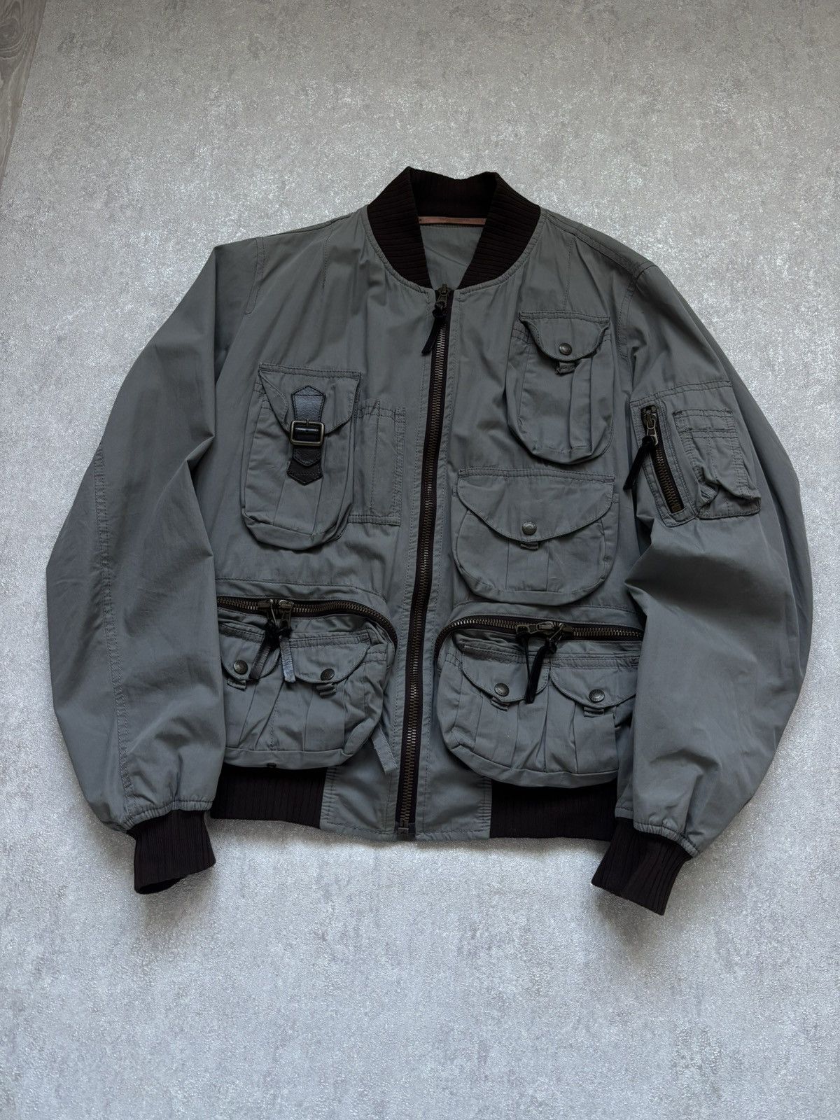 Dolce & Gabbana Dolce & Gabbana archive bomber jacket early SS03 multipocket Size US L / EU 52-54 / 3 - 3 Thumbnail