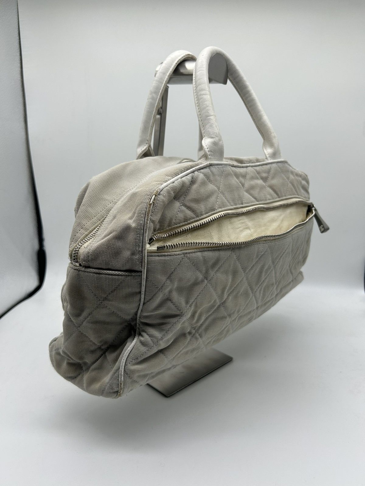 Chanel Chanel white bag Size ONE SIZE - 6 Thumbnail