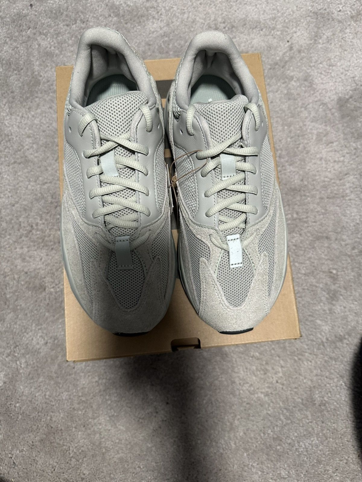Adidas Adidas Yeezy Boost 700 Salt Size US 7 / EU 40 - 4 Thumbnail