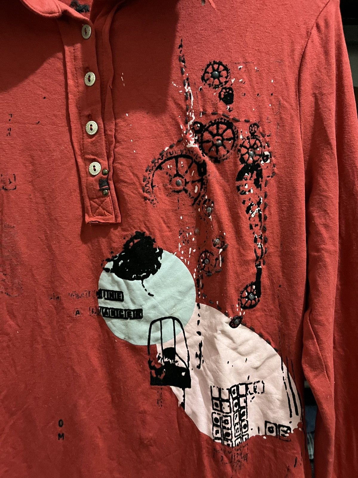 If Six Was Nine × Japanese Brand × Le Grande Bleu (L.G.B.) Cadita poem ifsixwasnine Lgb styled Size US S / EU 44-46 / 1 - 4 Thumbnail