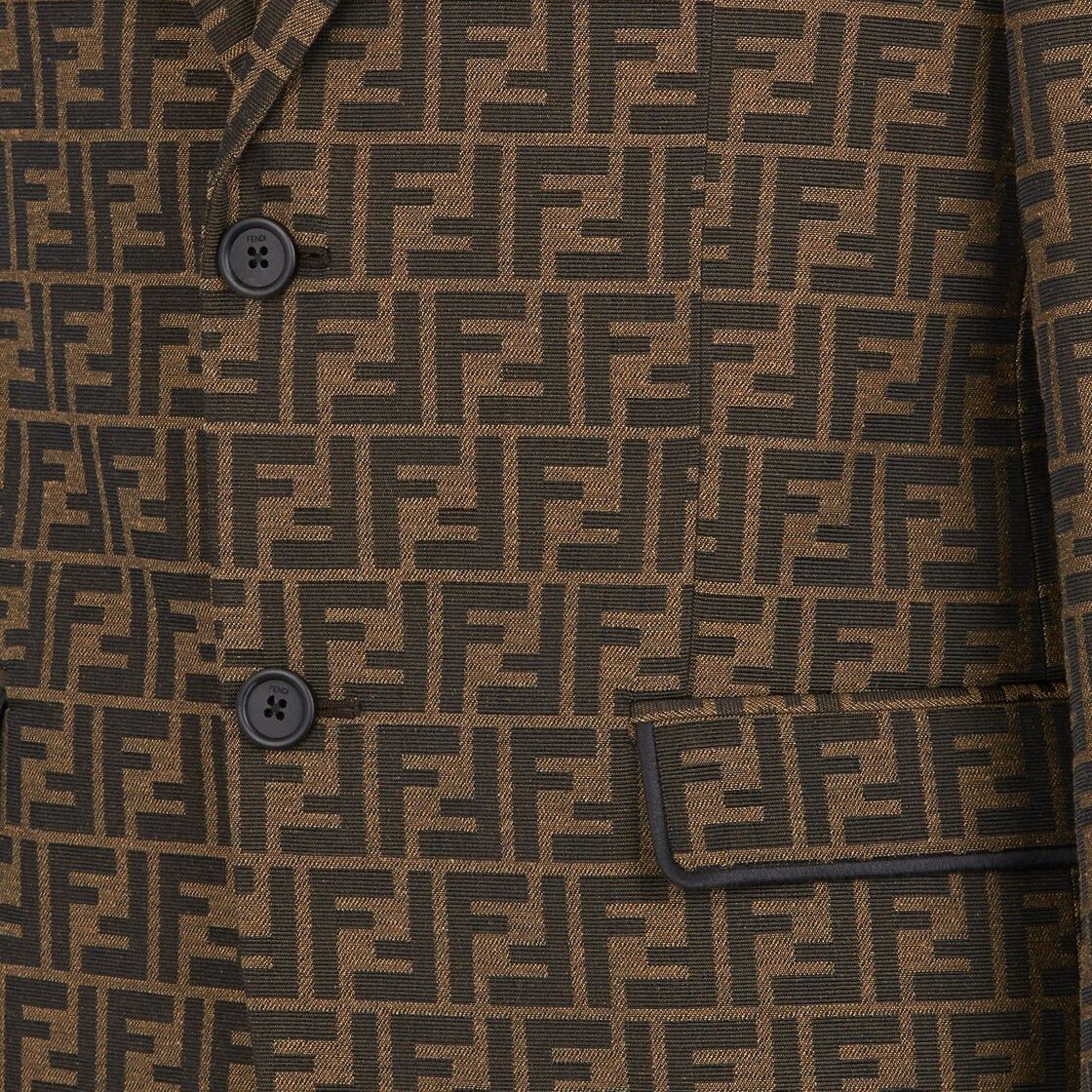 Fendi o1s1wg110925 Jacket in Brown Size US M / EU 48-50 / 2 - 4 Thumbnail