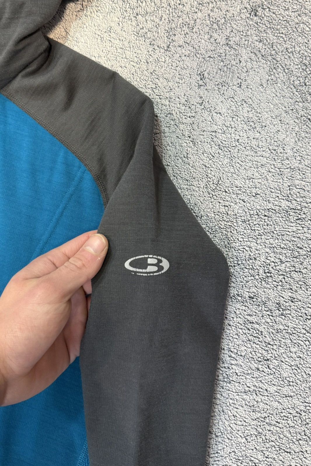 Icebreaker Icebreaker Quantum LS Merino Wool Zip Hoodie Jacket XL Size US XL / EU 56 / 4 - 7 Thumbnail