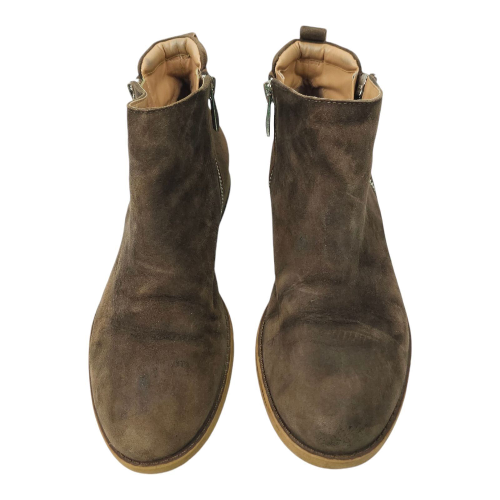 Franco Sarto Franco Sarto Keegan Ankle Boot Nubuck Leather Booties Womens Size US 6 / IT 36 - 10 Thumbnail
