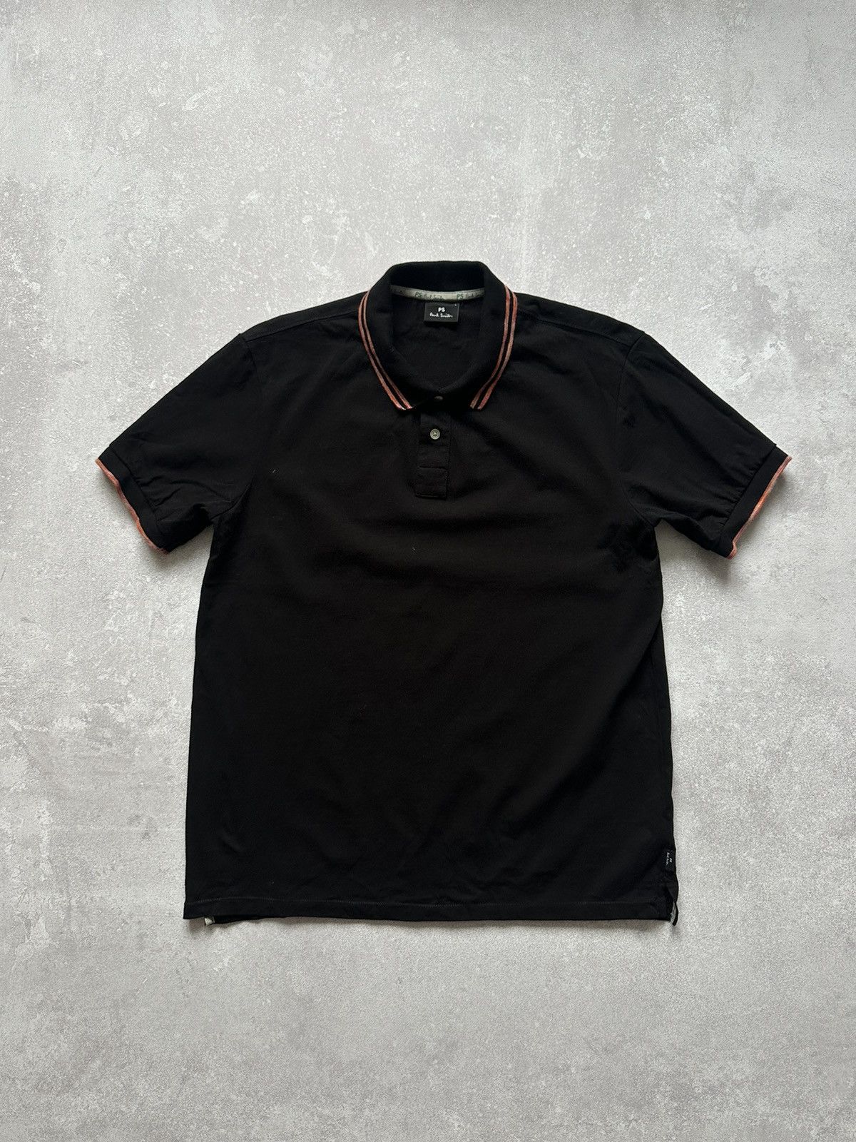 Designer × Paul Smith Polo Paul Smith Black Streetwear size L Size US L / EU 52-54 / 3 - 1 Thumbnail