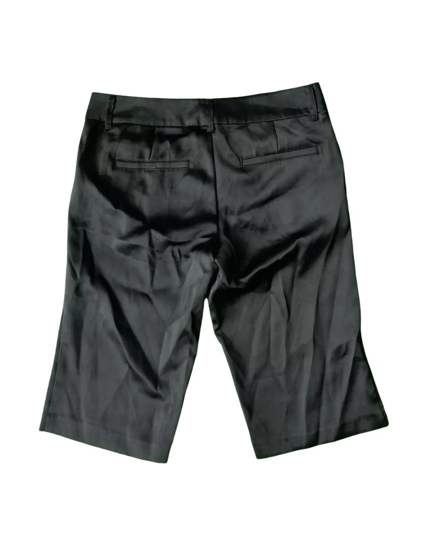 Japanese Brand Filament Black Japanese Brand Short Pants Size 28" / US 6 / IT 42 - 2 Thumbnail