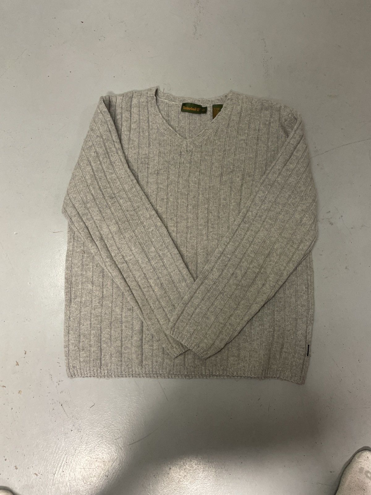 Timberland × Vintage VINTAGE TIMBERLAND SWEATER Size US L / EU 52-54 / 3 - 1 Thumbnail