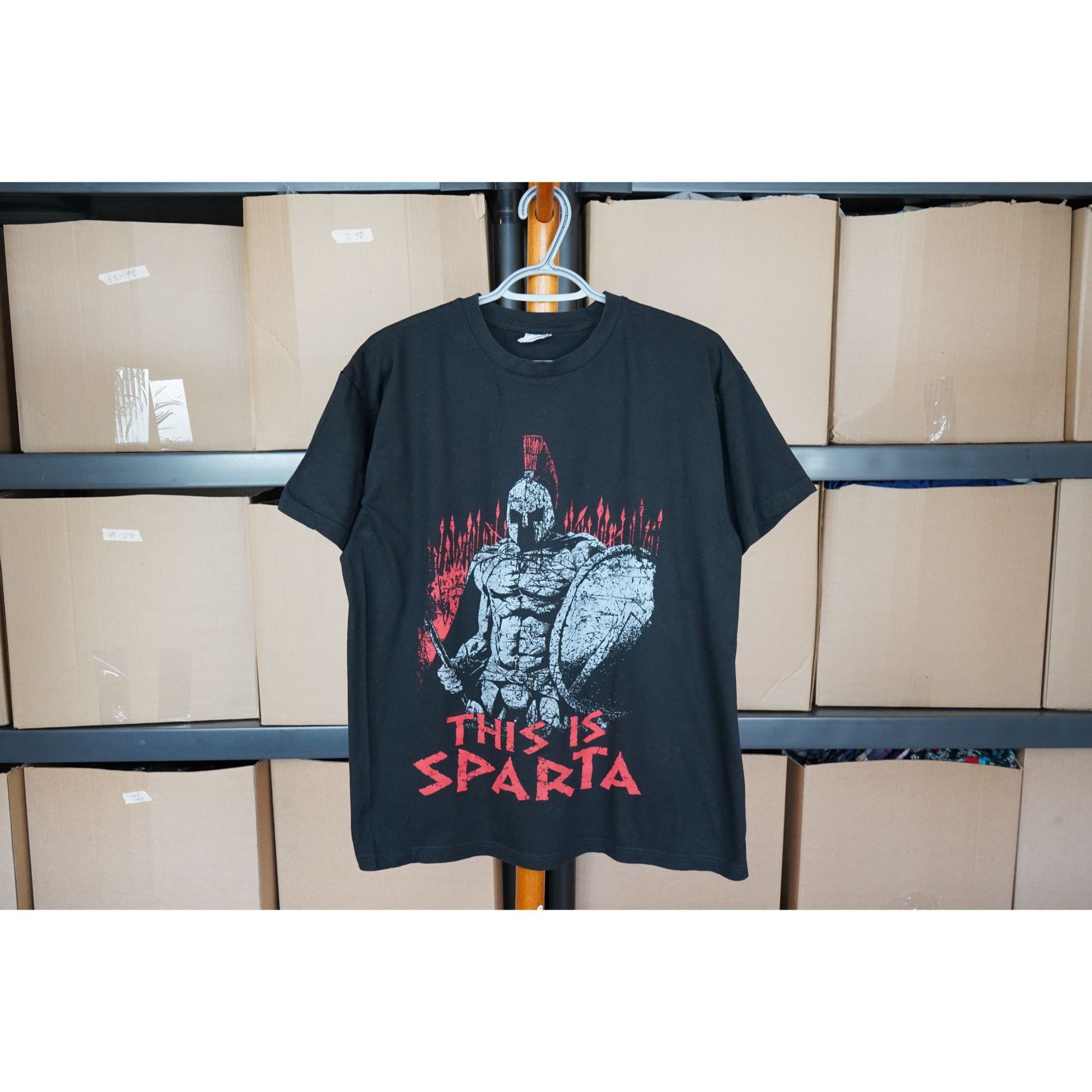 Other This Is Sparta Modern Graphic Tshirt - Men's Medium Size US M / EU 48-50 / 2 - 1 Thumbnail