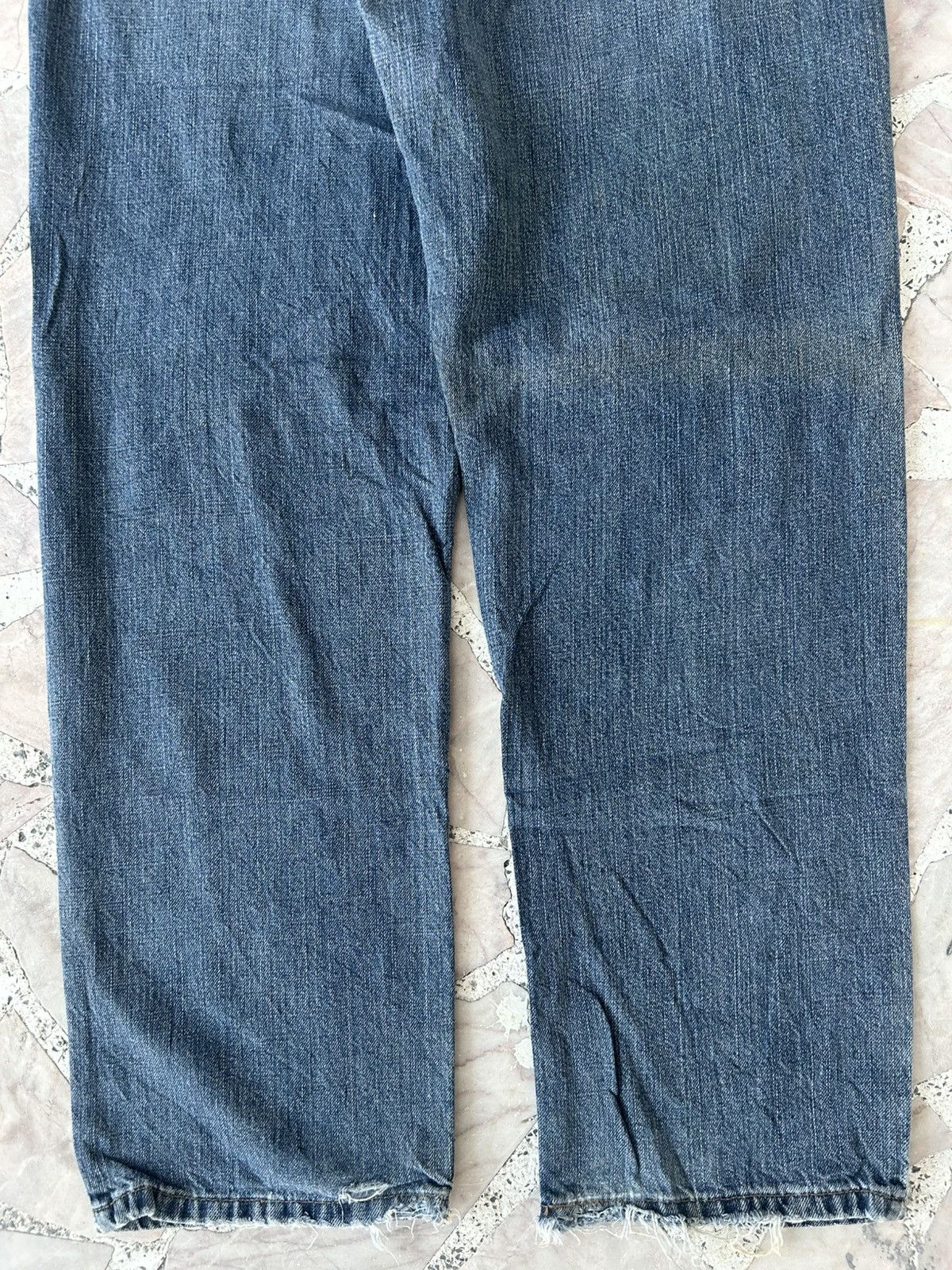 Levi's denizen Levis 285 Relaxed Fit Distress Denim Size US 33 - 10 Thumbnail
