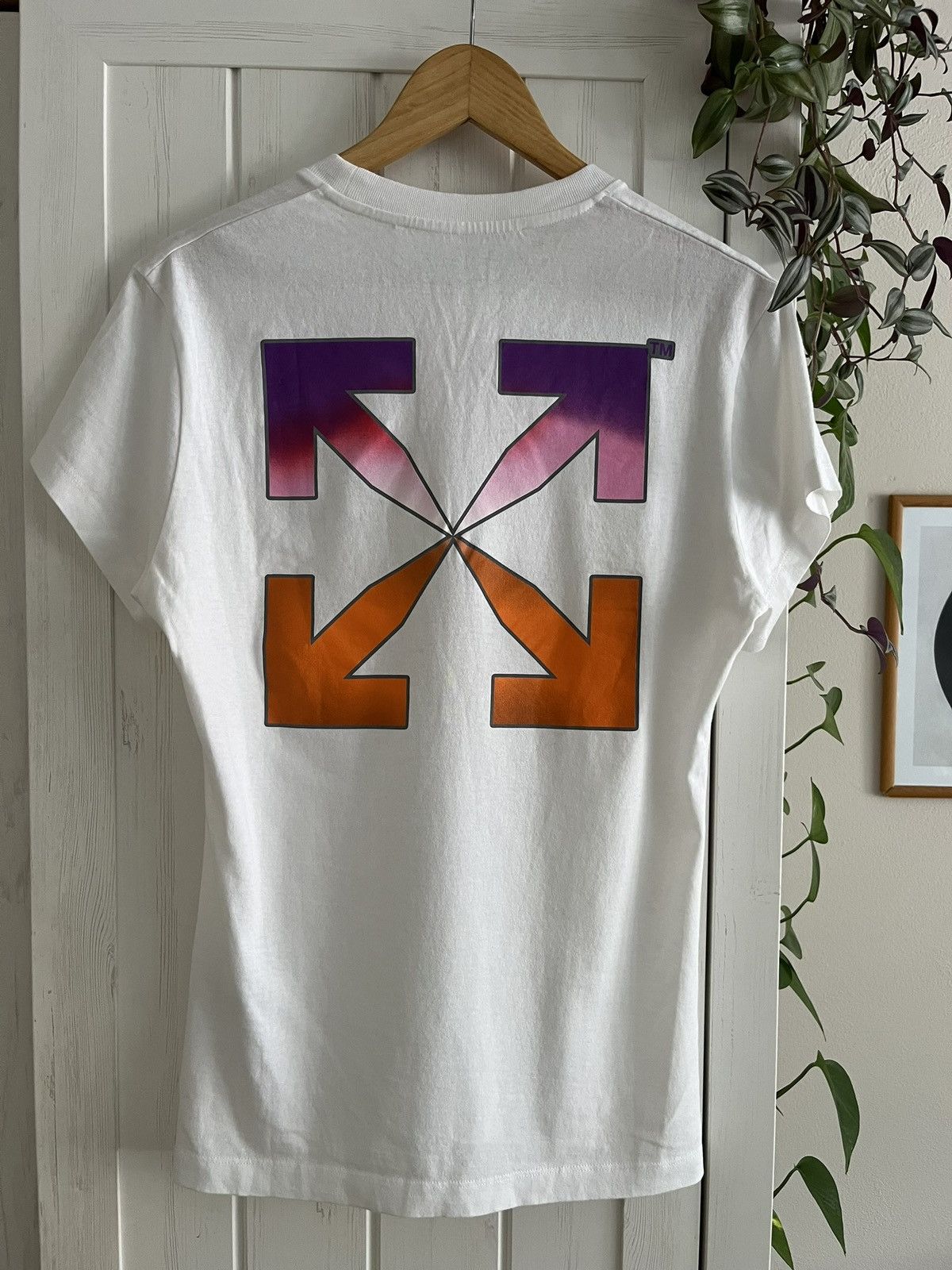Off-White Off-white logo t shirtt Size M / US 6-8 / IT 42-44 - 3 Thumbnail