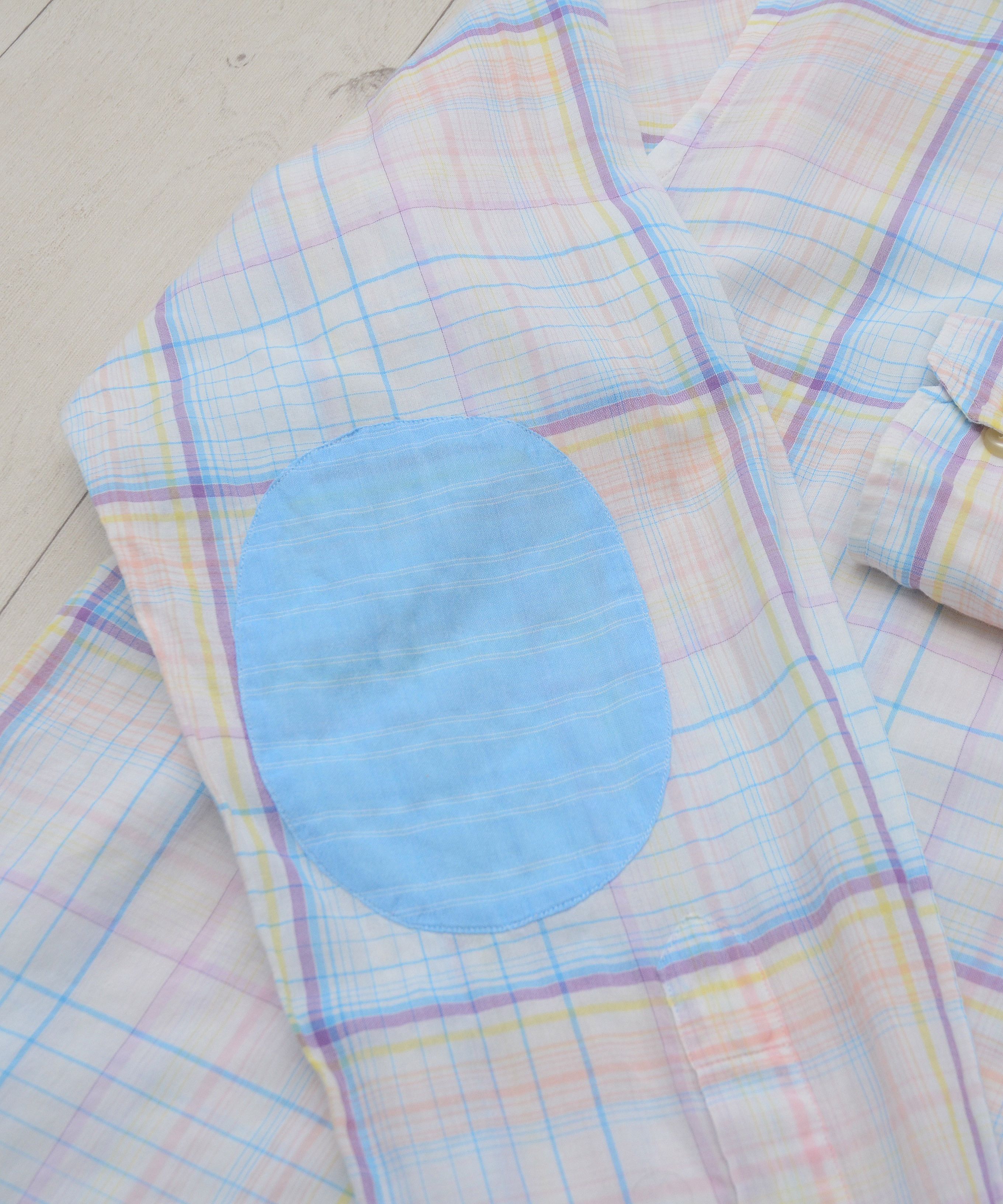 Eton Eton Luxury Shirt Button Patchwork Size US XL / EU 56 / 4 - 7 Thumbnail