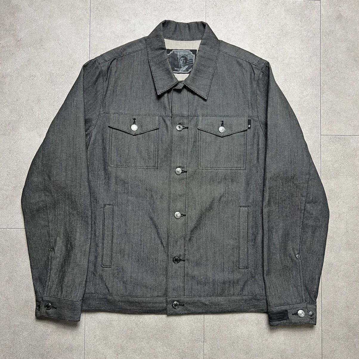Jun Takahashi × Undercover undercover Cindy Sharman Smoking Denim Jacket Size US XL / EU 56 / 4 - 2 Thumbnail
