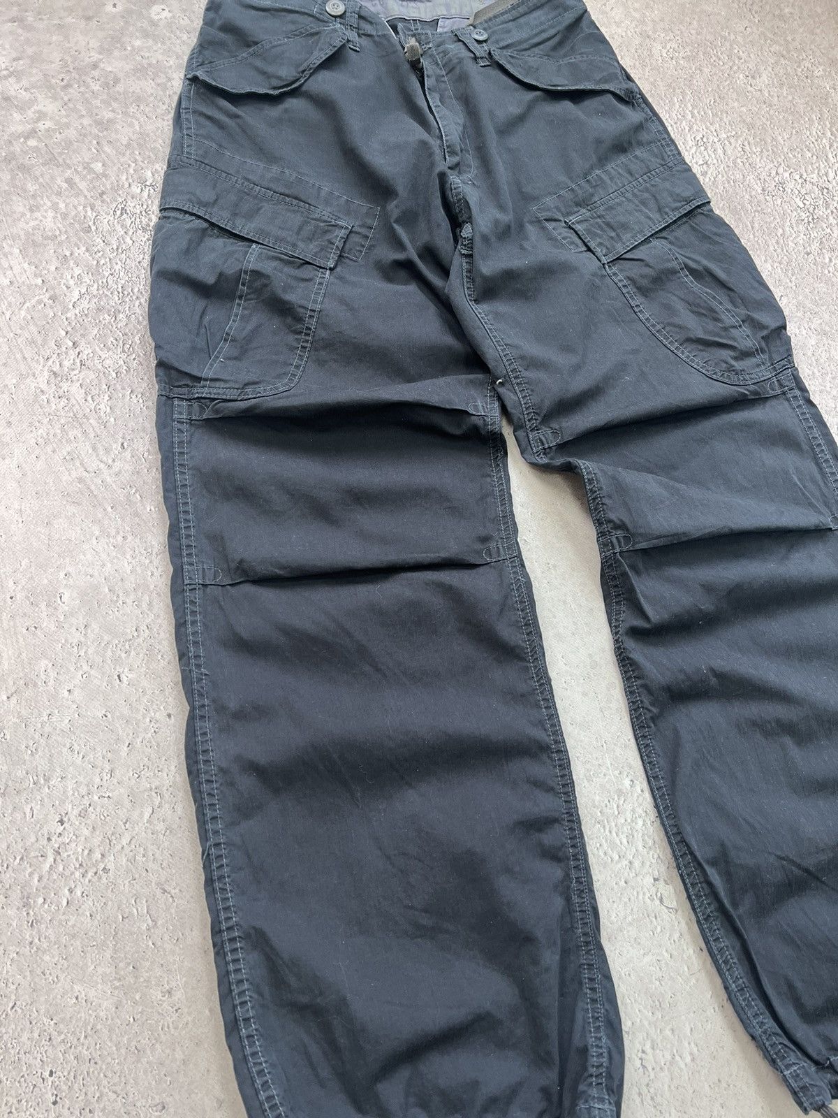 G-Star × Vintage Vintage men's jeans G-star cargo pants size 34 y2k rare Size US 34 / EU 50 - 3 Thumbnail