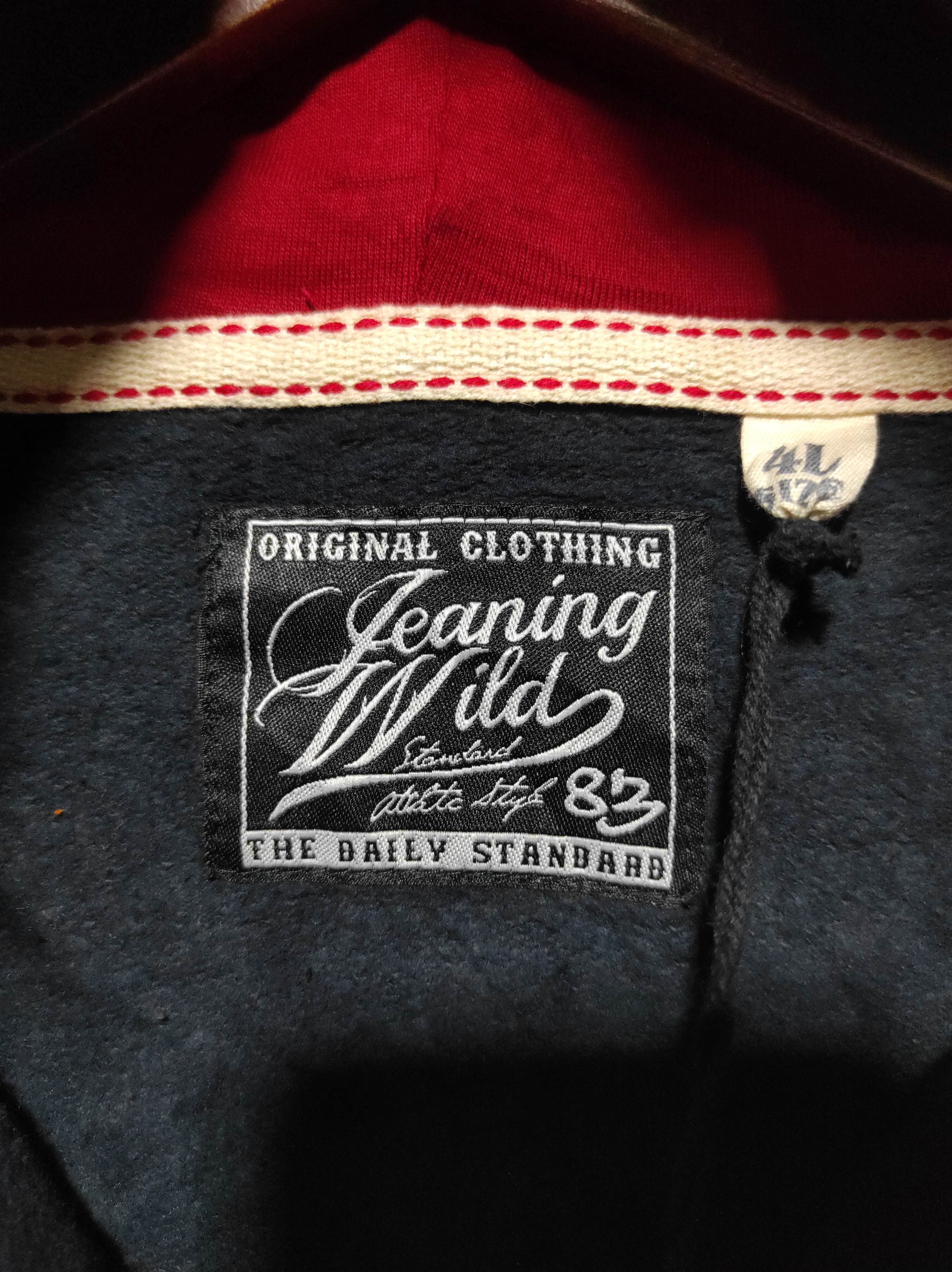Japanese Brand Jeaning Wild poem zip fur hoodie ifsix LGB style Navy Size US L / EU 52-54 / 3 - 15 Thumbnail