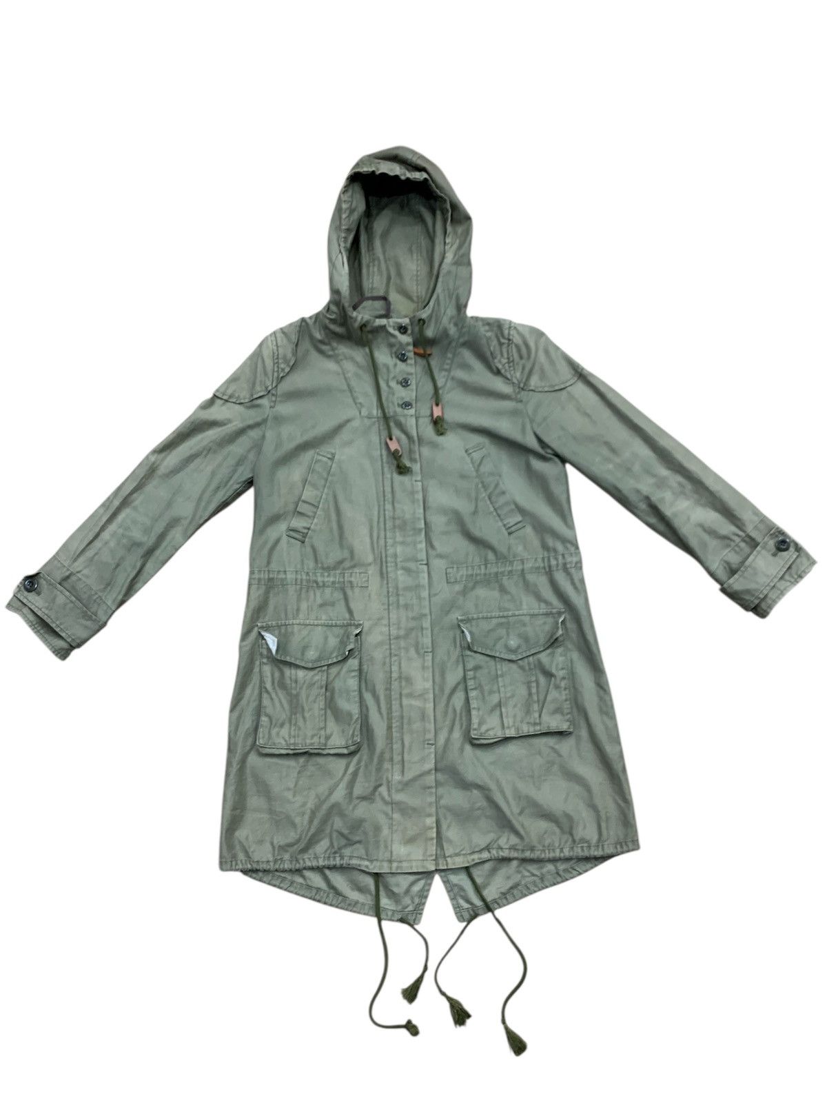 Other NOMBRE IMPAIR Parka hoodie Size US S / EU 44-46 / 1 - 1 Thumbnail