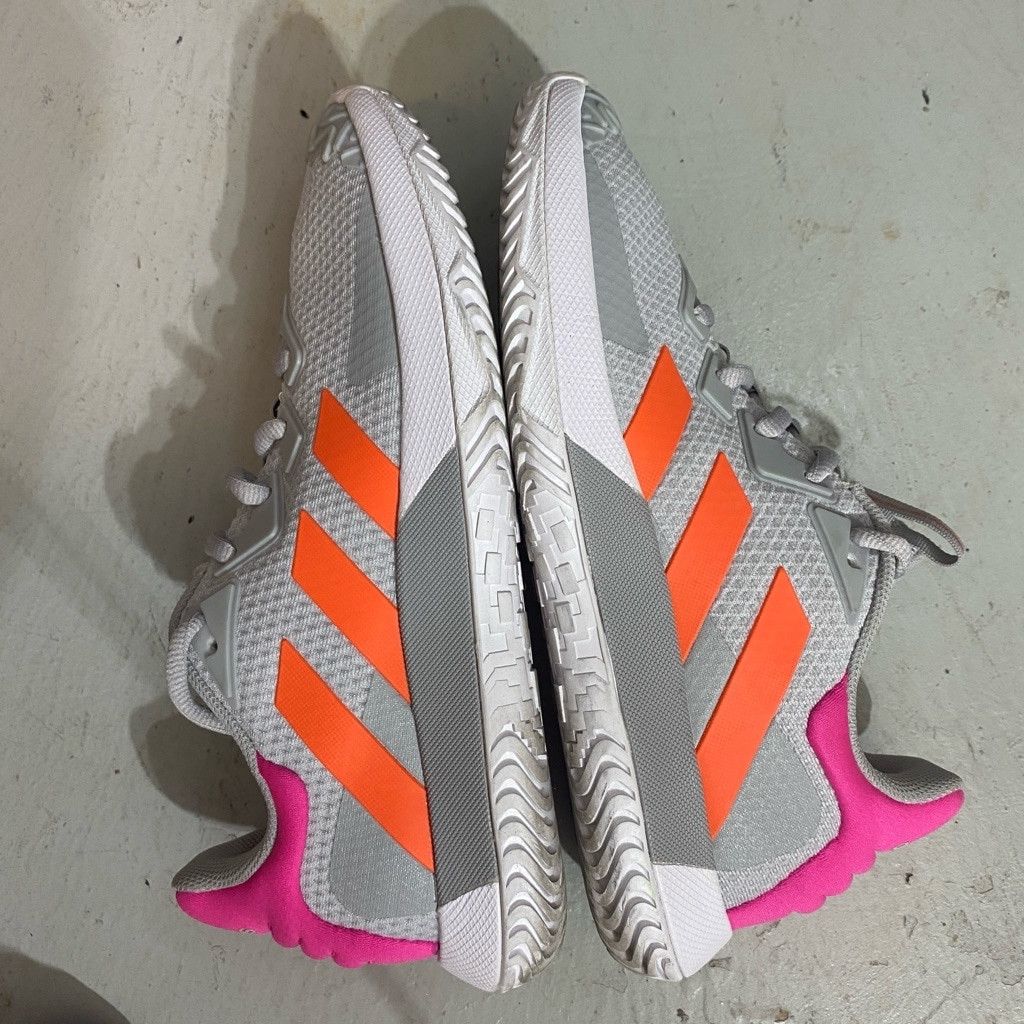 Adidas Women's Adidas Sneakers Gray Pink Size 10 Size US 10 / IT 40 - 5 Thumbnail