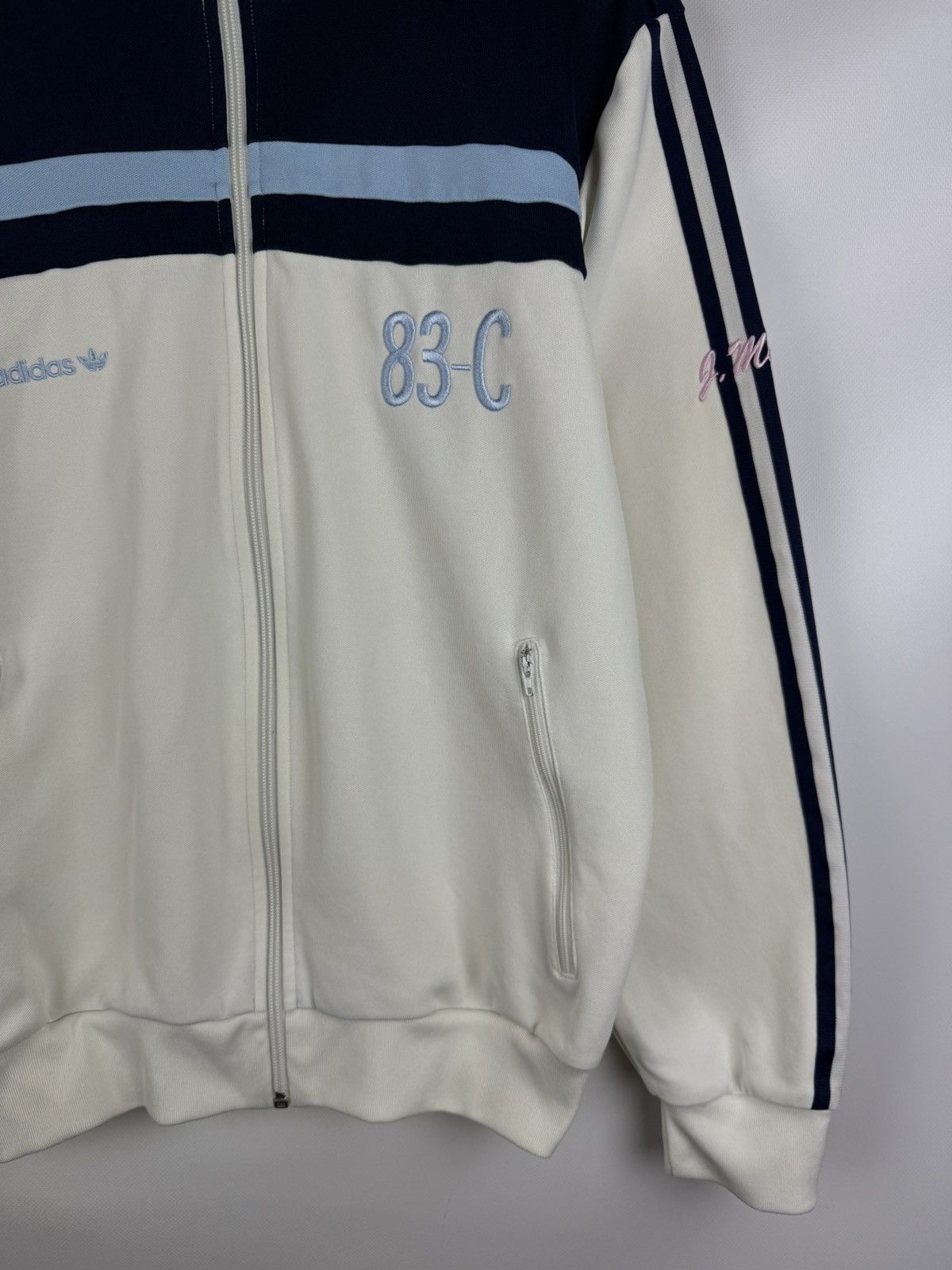 Vintage Adidas Originals Vintage Men’s Track Top Jacket Size US L / EU 52-54 / 3 - 6 Thumbnail