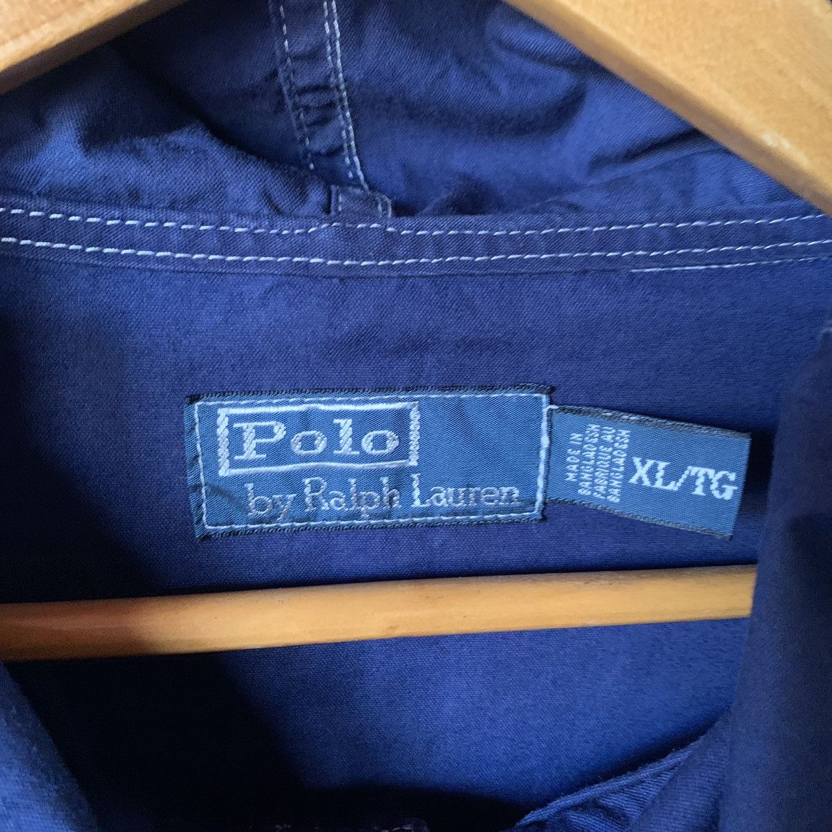 Polo Ralph Lauren 90s RALPH LAUREN R.L.P.C VIII Rowing Jacket Size US L / EU 52-54 / 3 - 5 Thumbnail