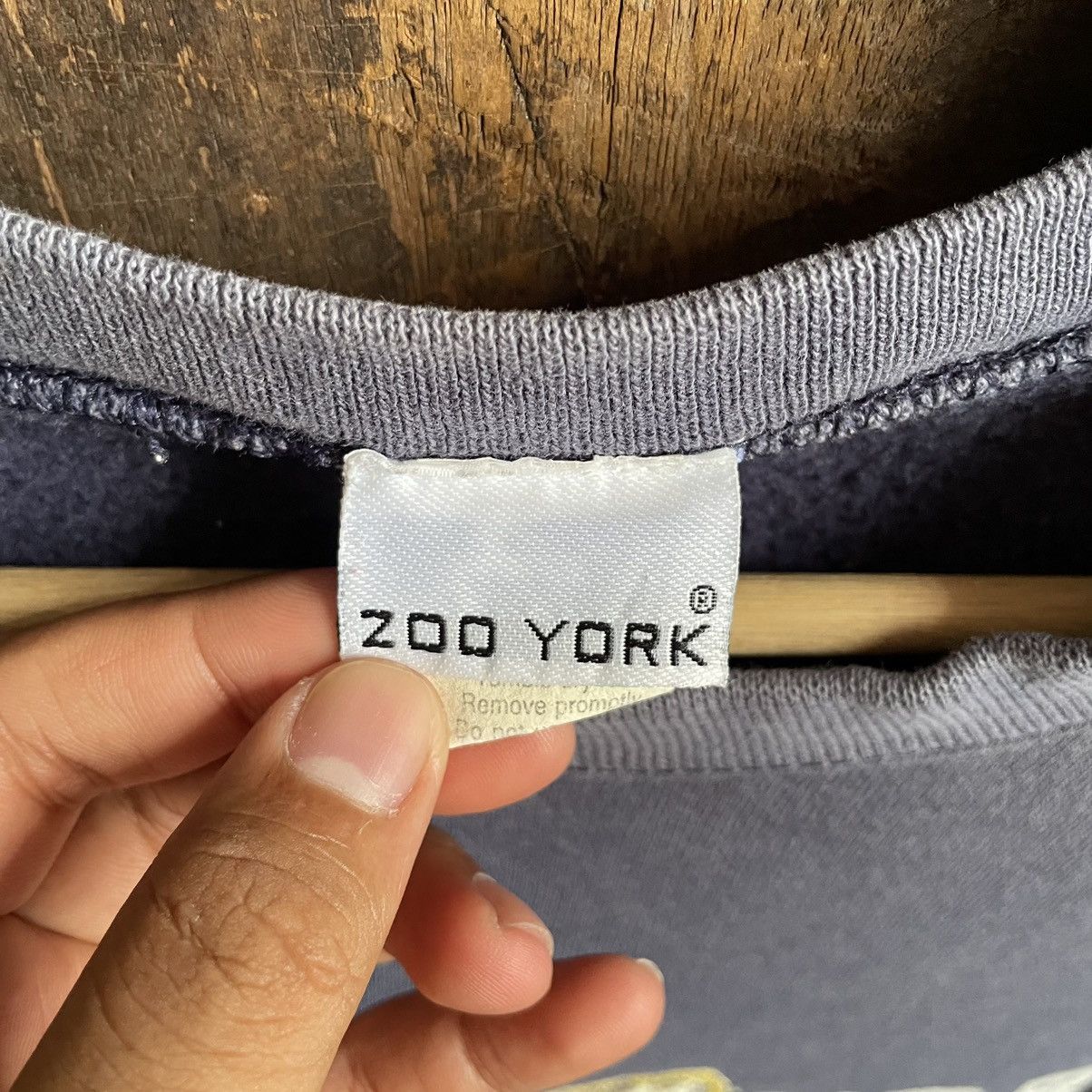 Vintage × Zoo York Vintage Sunfaded Zoo York sweatshirt Size US L / EU 52-54 / 3 - 5 Thumbnail