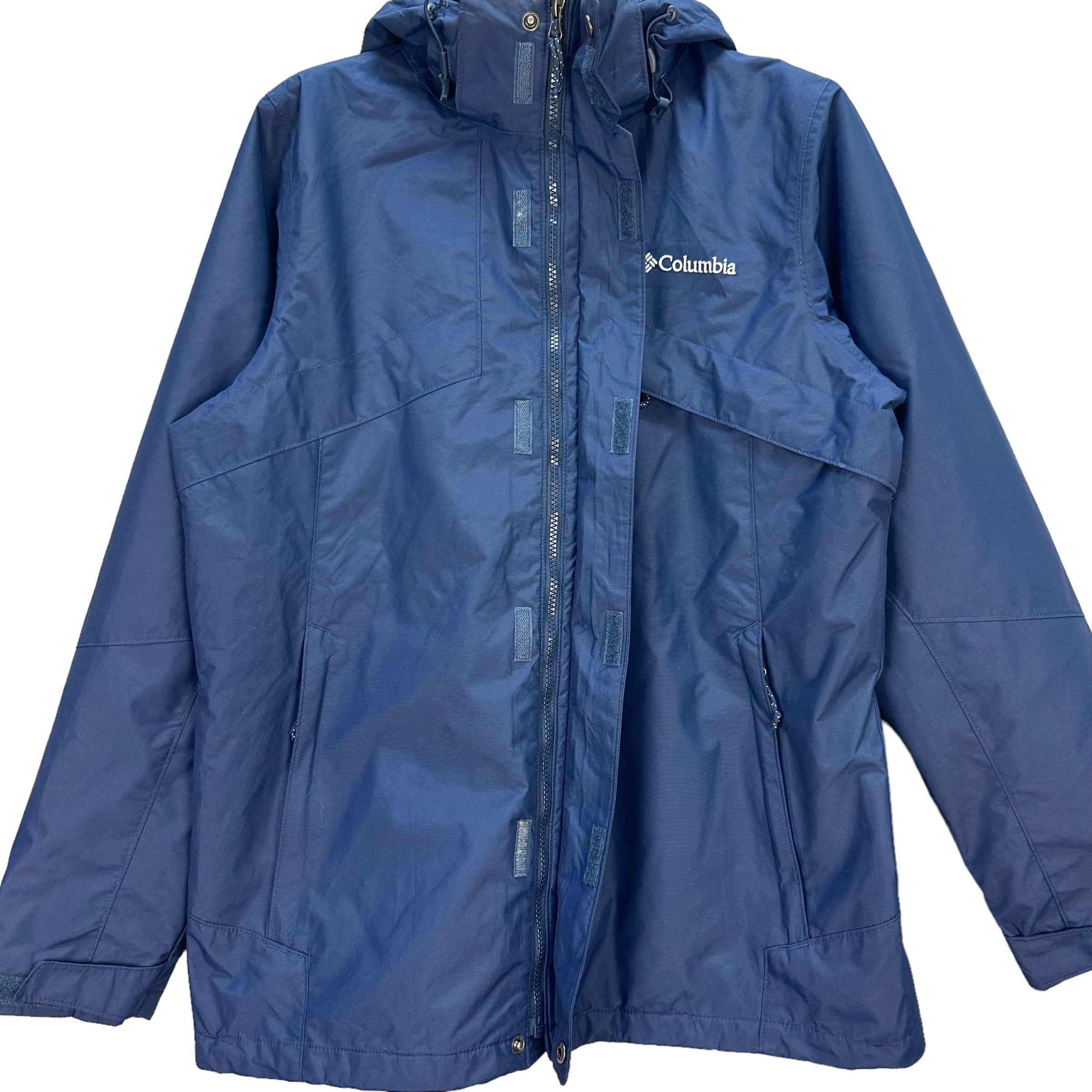 Columbia COLUMBIA OMNI-TECH WATERPROOF JACKET #7610-157 Size US L / EU 52-54 / 3 - 9 Thumbnail