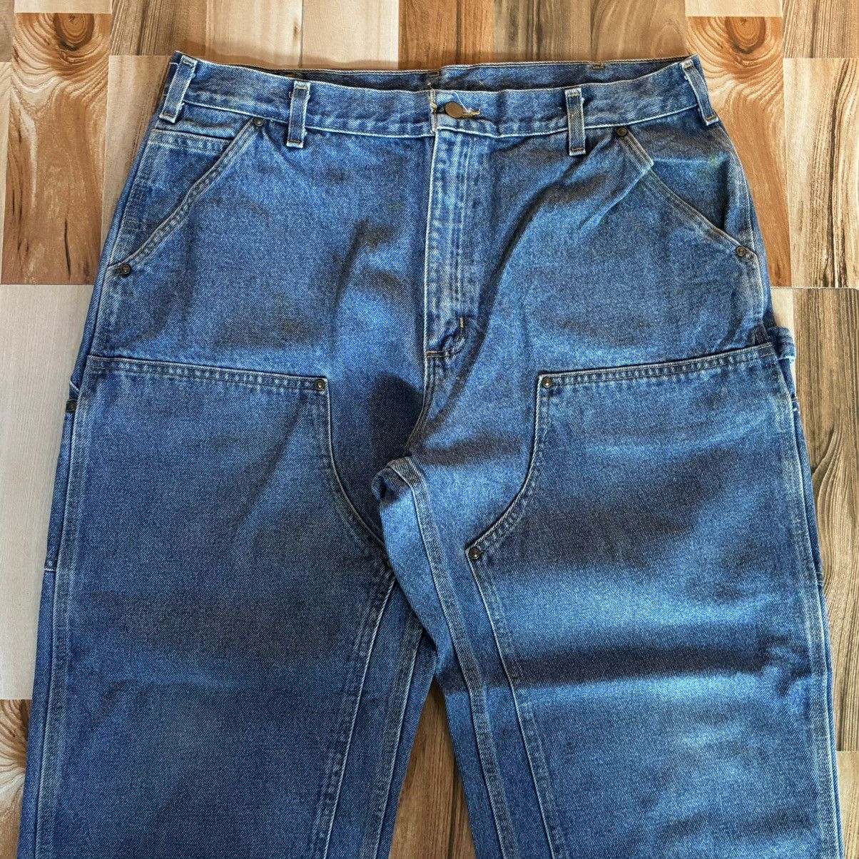 Carhartt Crazy Faded Carhartt Double Knee B73 DST Size US 38 / EU 54 - 2 Thumbnail