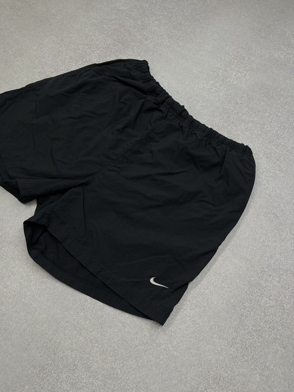 Nike Vintage Nike Nylon Black Shorts Drill Y2K ACG TN Size US 34 / EU 50 - 3 Thumbnail