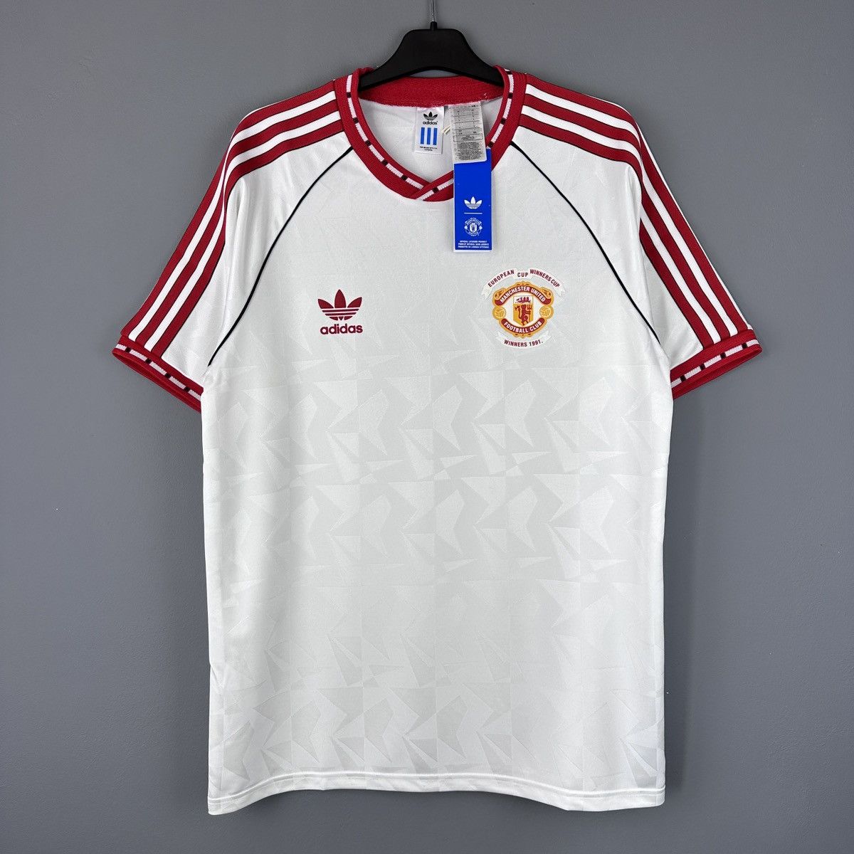 Adidas Adidas x Manchester United European Cup Winners 1991 Jersey Size US L / EU 52-54 / 3 - 1 Thumbnail