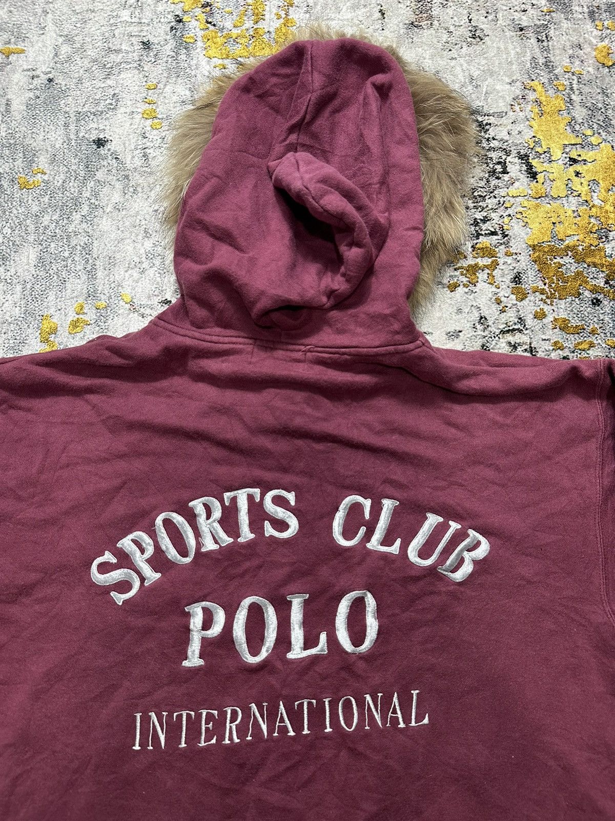 If Six Was Nine × Japanese Brand POLO INTERNATIONAL FUR ZIPPER HOODIE IFSIXWASNINE LGB STYLE Size US L / EU 52-54 / 3 - 5 Thumbnail