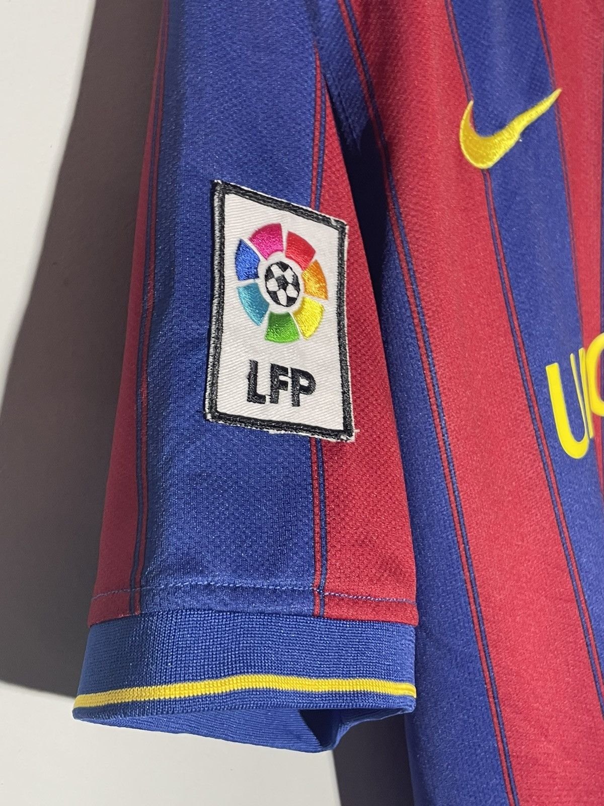 #10 Messi Barcelona F.C 2009/10 Nike Home Football Shirt