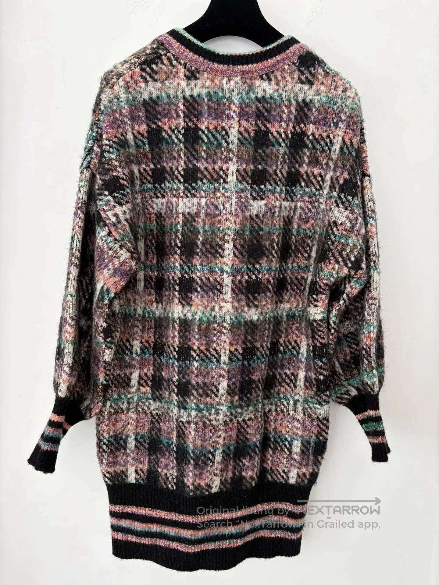 Chanel Chanel 22A Handcrafted Long Sweater. Size US XS / EU 42 / 0 - 2 Thumbnail