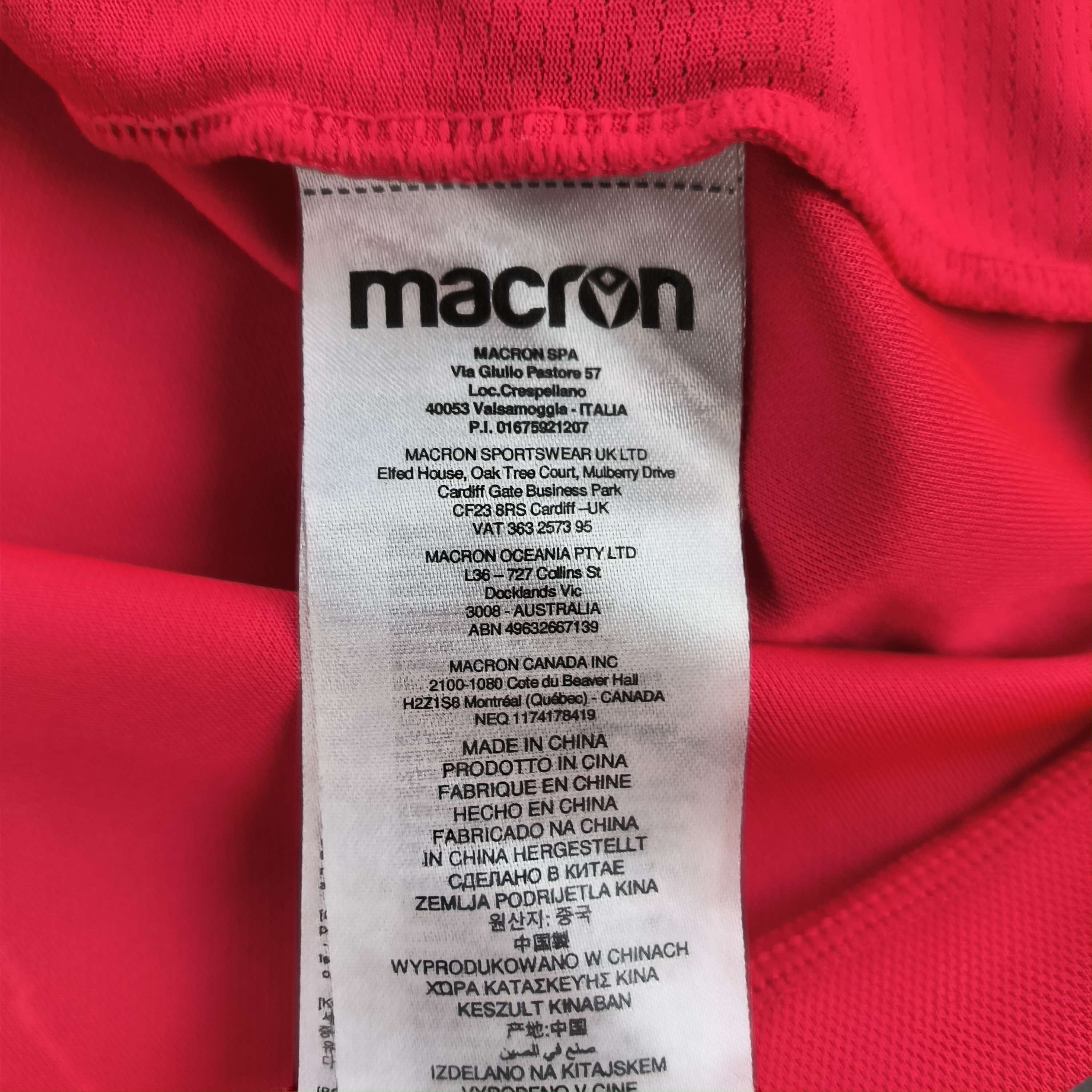 Macron FC Thun 2022-23 Macron home #14 football jersey shirt size L Size US L / EU 52-54 / 3 - 6 Thumbnail
