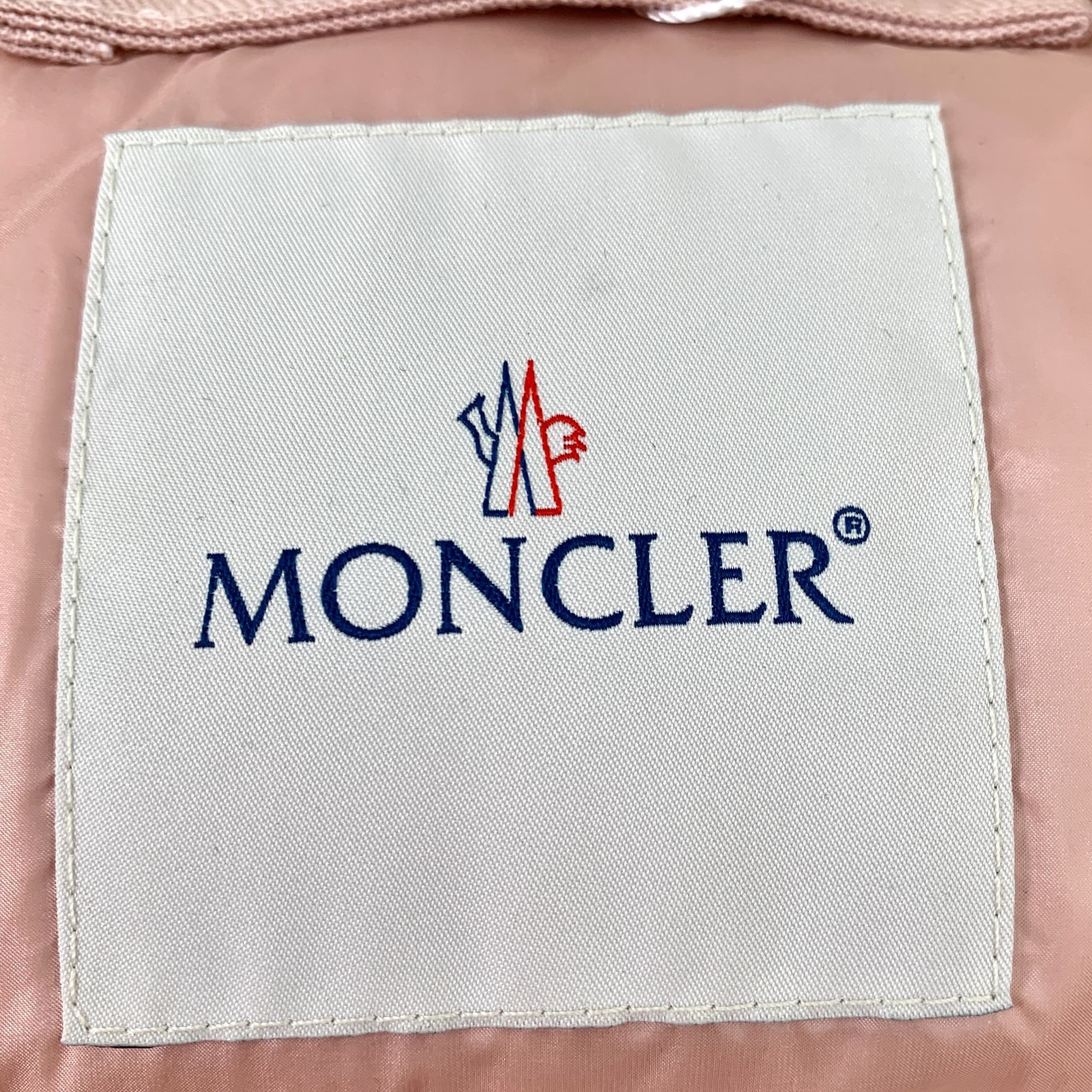 Moncler Moncler Pink Puffer Jacket With Shearling Collar Womens Size XXS / US 00 / IT 34 - 6 Thumbnail