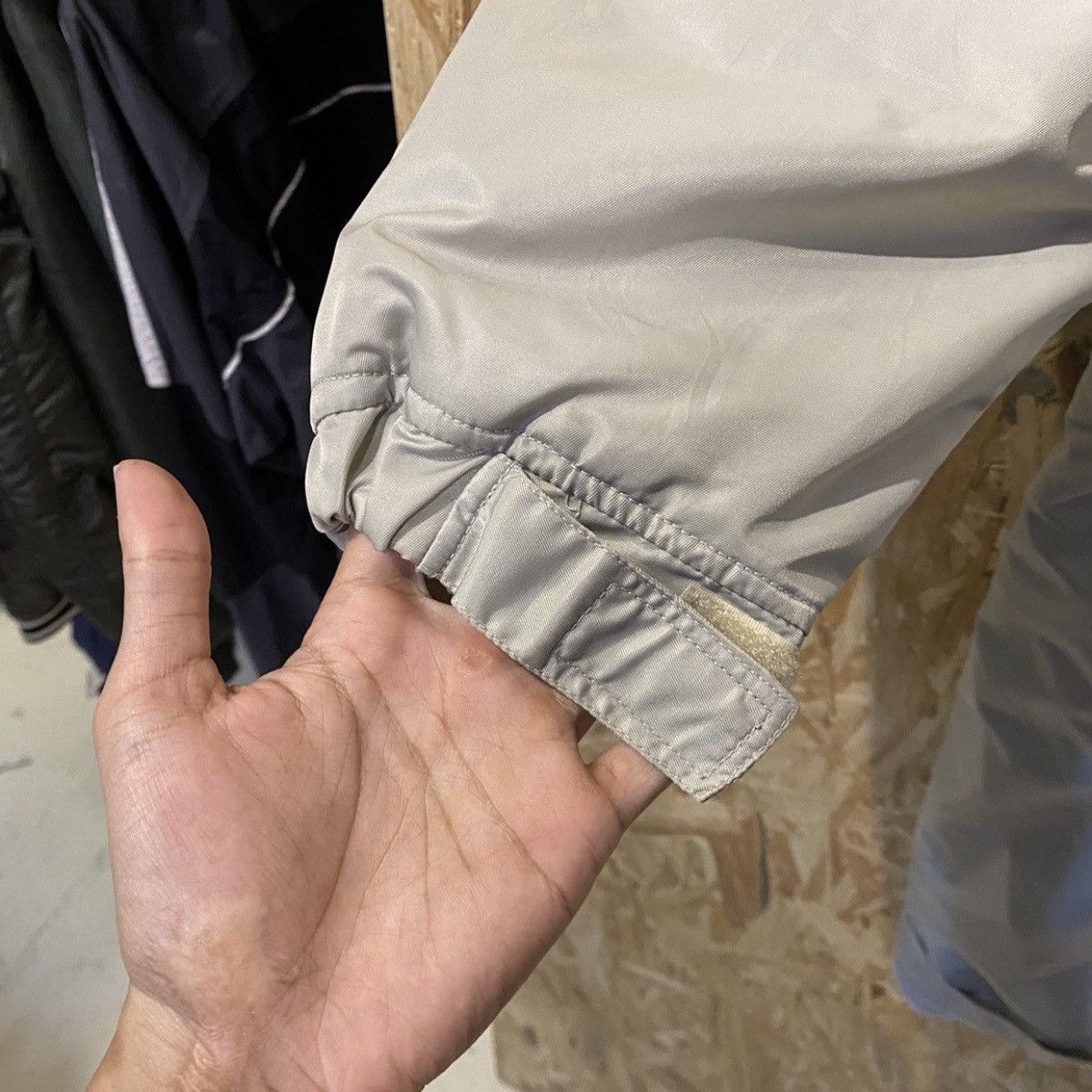 MLB × Vintage Vintage 90s Rain jacket Seattle mariners baseball MLB Size US L / EU 52-54 / 3 - 5 Thumbnail