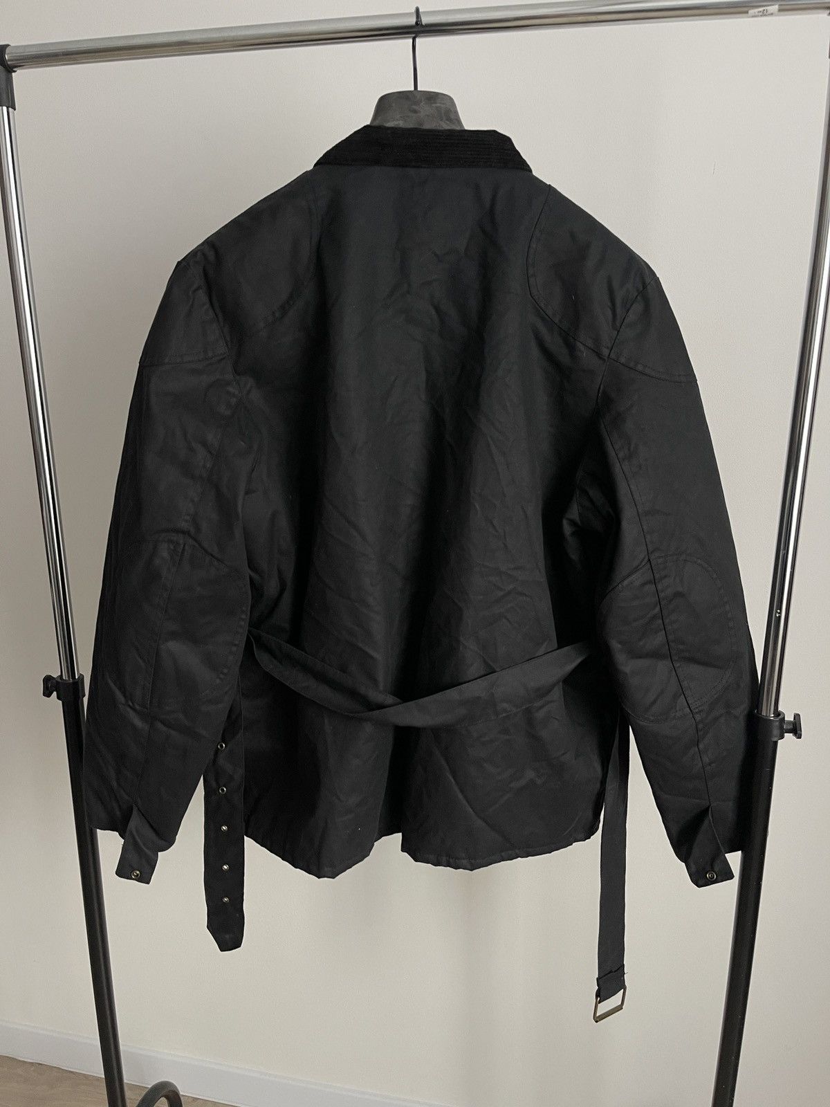 Vintage Vintage waxed jacket Game Technical apparel bomber belt L Size US L / EU 52-54 / 3 - 5 Thumbnail