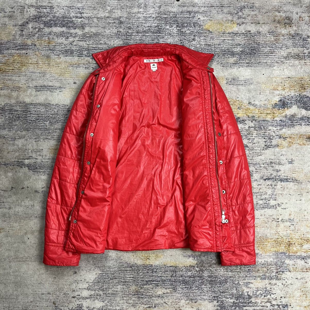 General Research Mano garment complex jipijapa western trucker puffer jacket Size US M / EU 48-50 / 2 - 7 Thumbnail
