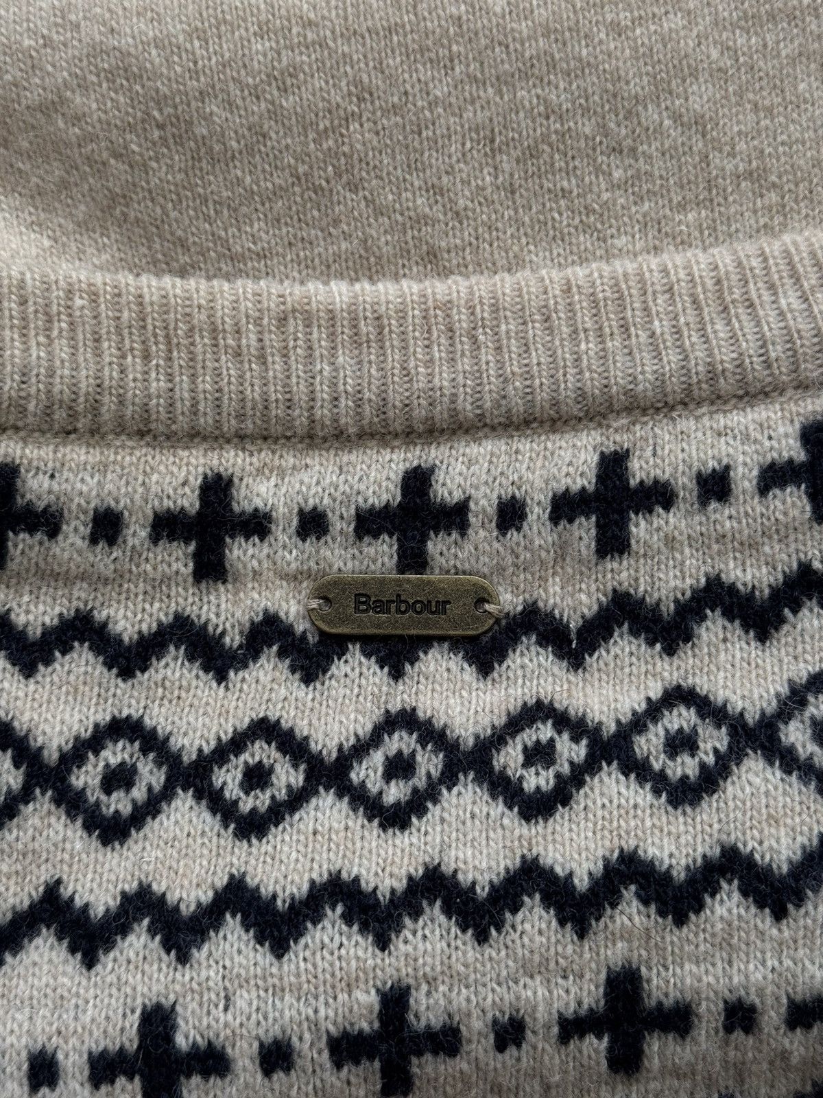 Barbour × Designer Barbour wool blend sweater Size M / US 6-8 / IT 42-44 - 3 Thumbnail