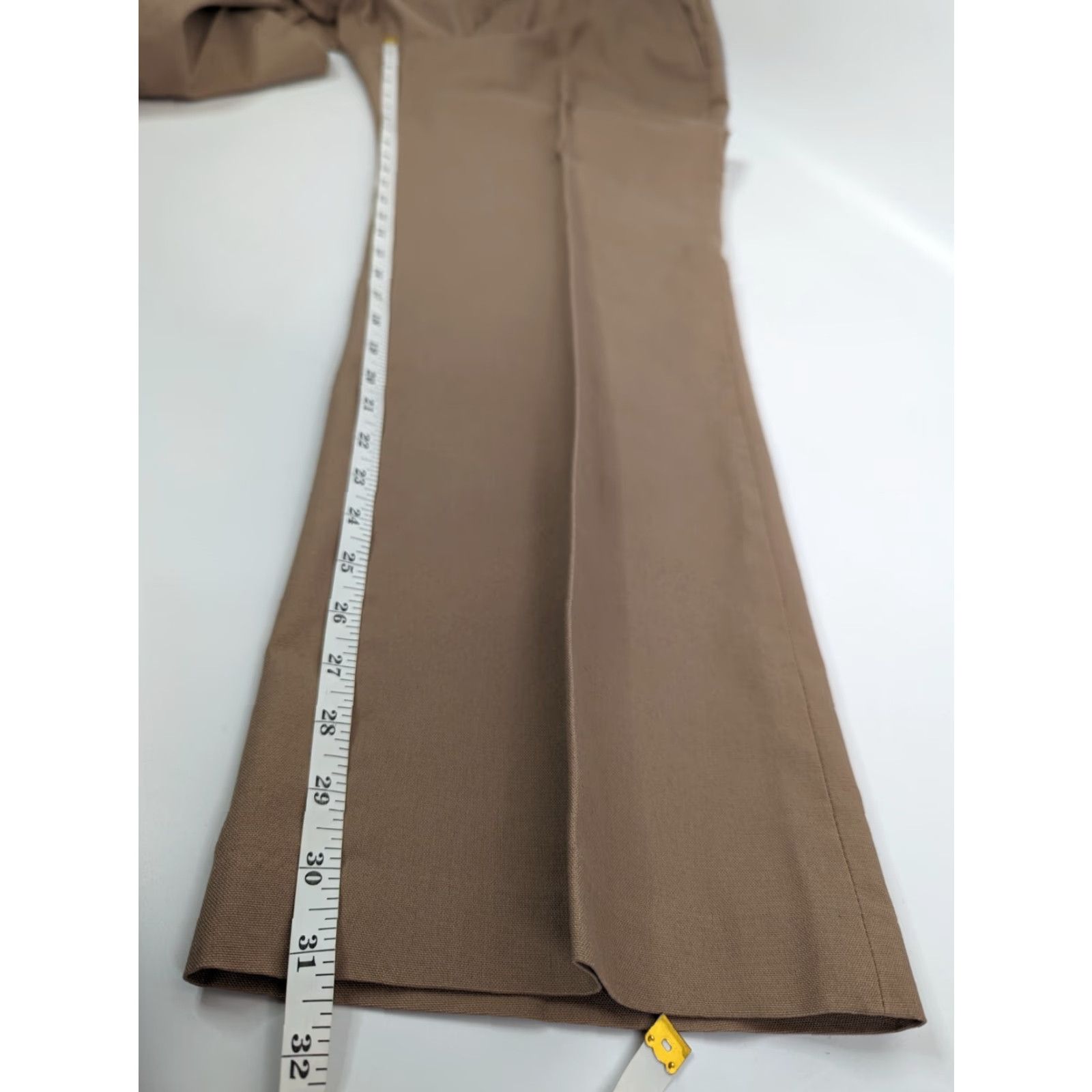 Wrangler VINTAGE Wrangler Brown Pants Men 38 Straight Front Dress Trousers USA Dress Pants Size US 38 / EU 54 - 6 Thumbnail