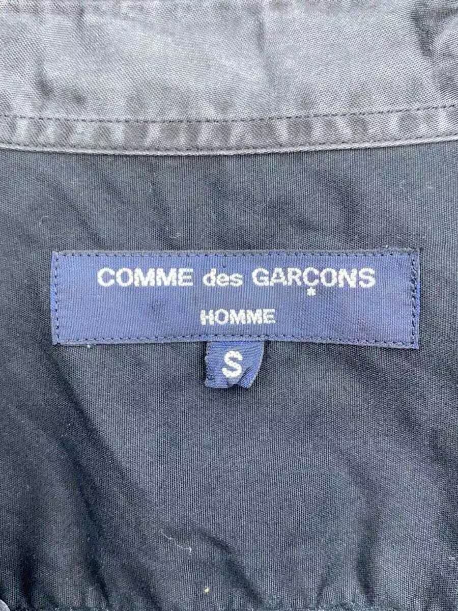 Comme des Garcons × Comme des Garcons Homme Boxy Short Sleeve Button Shirt Size US S / EU 44-46 / 1 - 5 Thumbnail