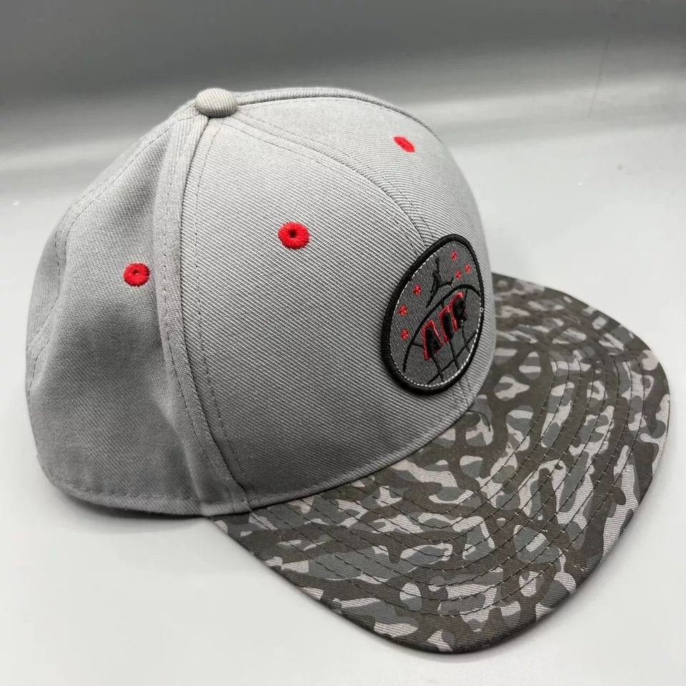 Jordan Brand Air Jordan Hat Men Camo Embroidered Logo Snap Back Cap Size ONE SIZE - 3 Thumbnail