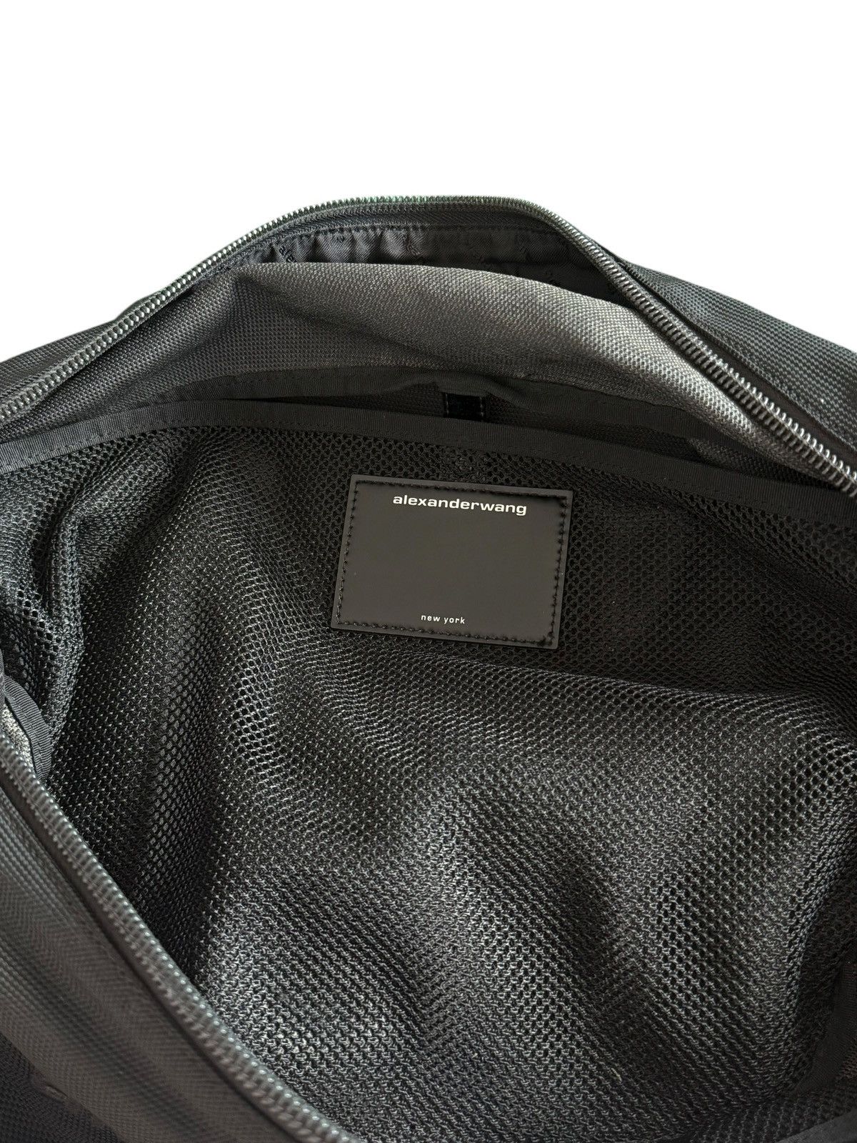 Alexander Wang Alexander Wang Unisex Large Attica Gym Fanny Pack Pouch Bag Size ONE SIZE - 7 Thumbnail