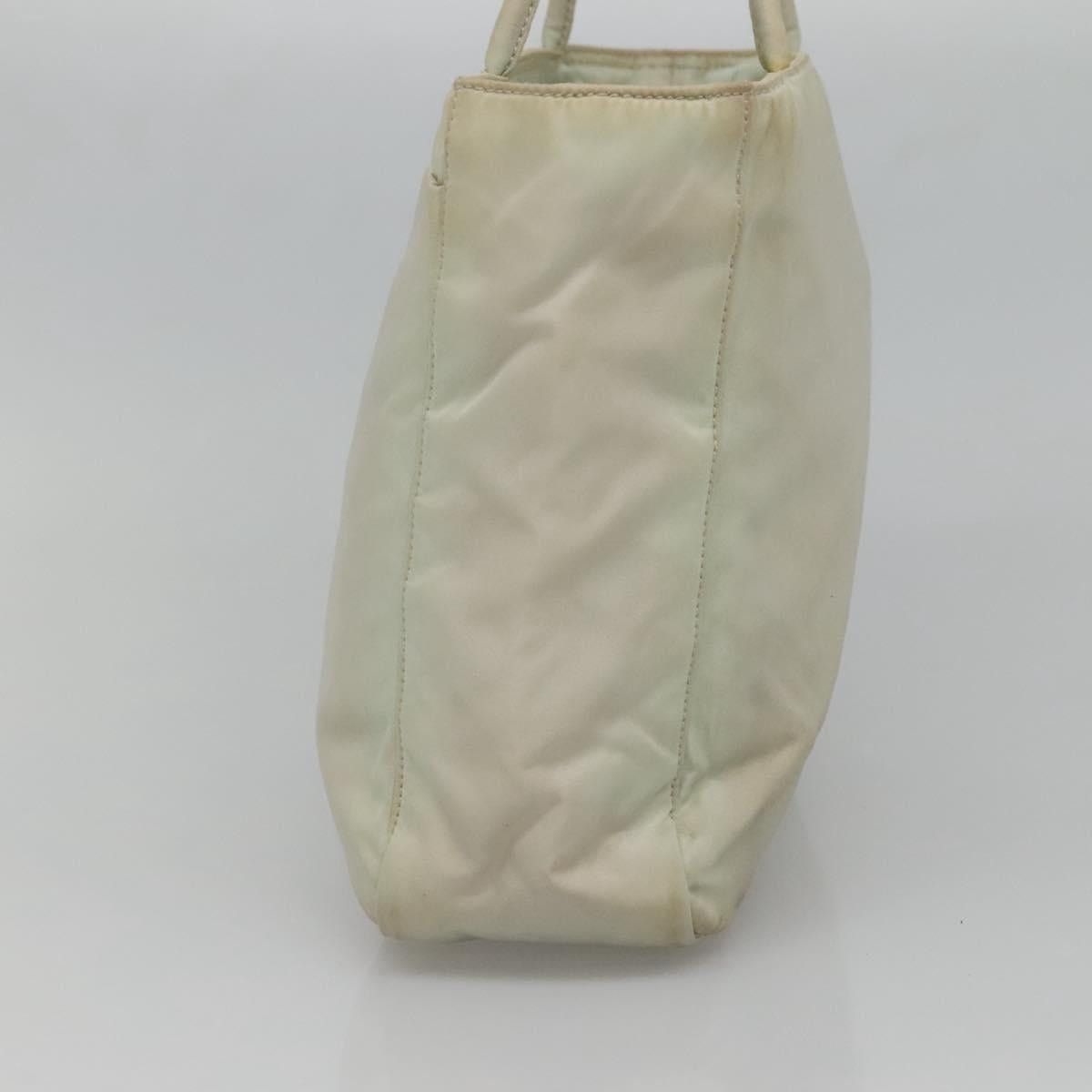Prada PRADA Hand Bag Nylon White Size ONE SIZE - 5 Thumbnail